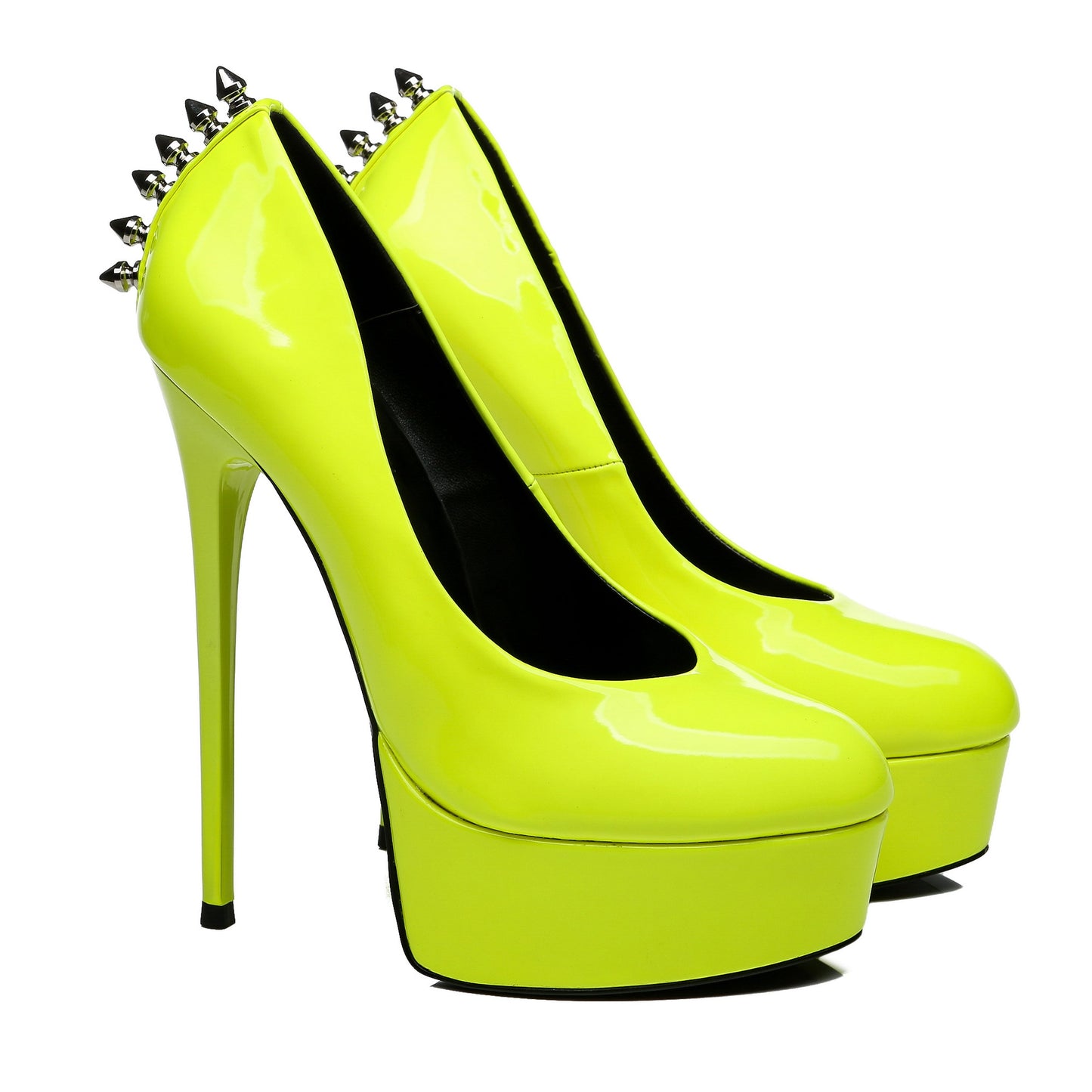 BAD GIRL NEON YELLOW SHINY