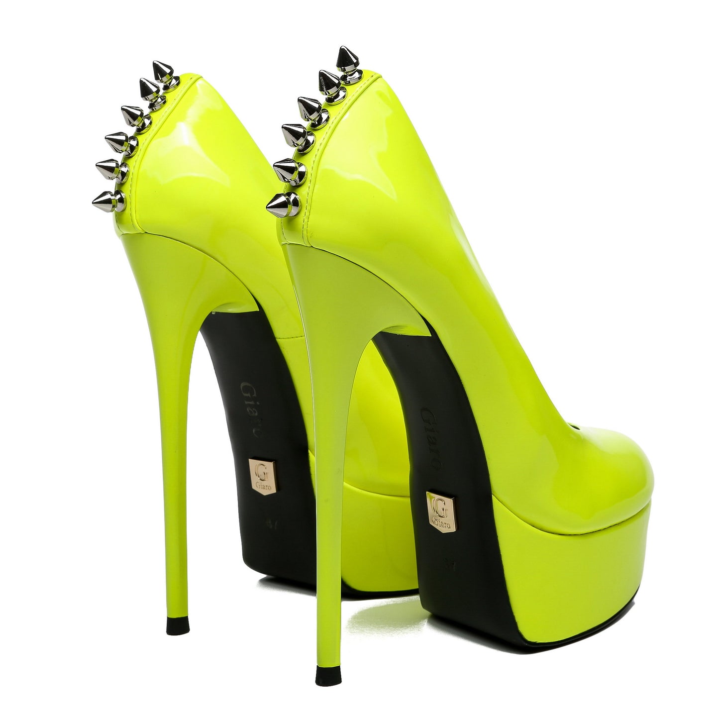 BAD GIRL NEON YELLOW SHINY