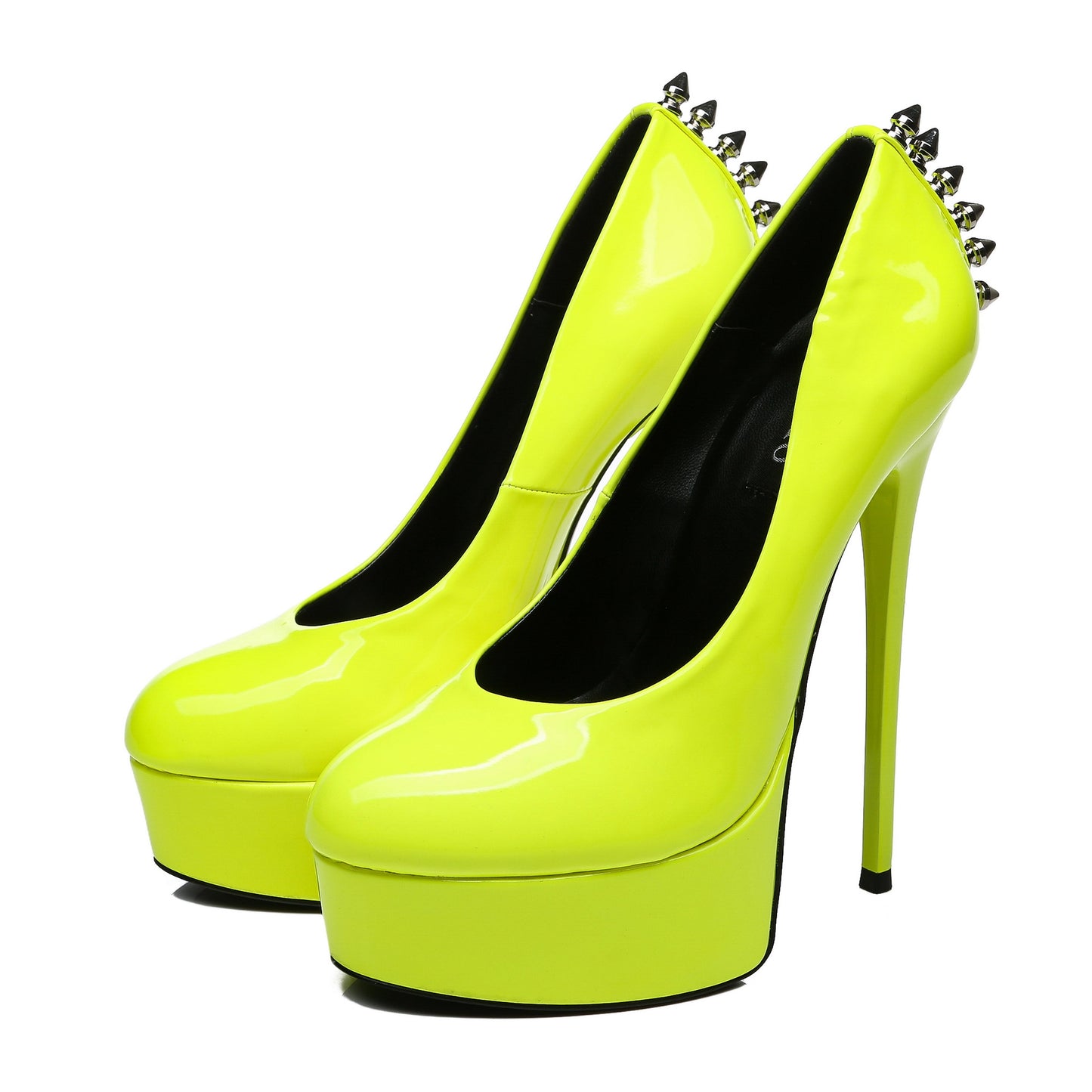 BAD GIRL NEON YELLOW SHINY