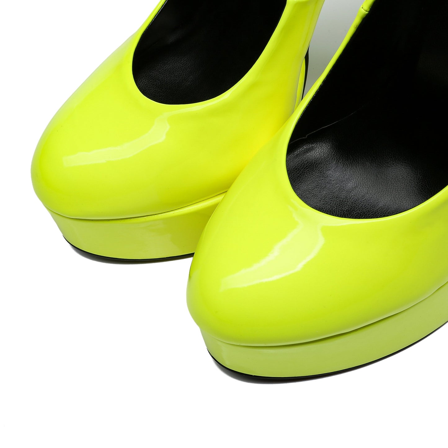 BAD GIRL NEON YELLOW SHINY