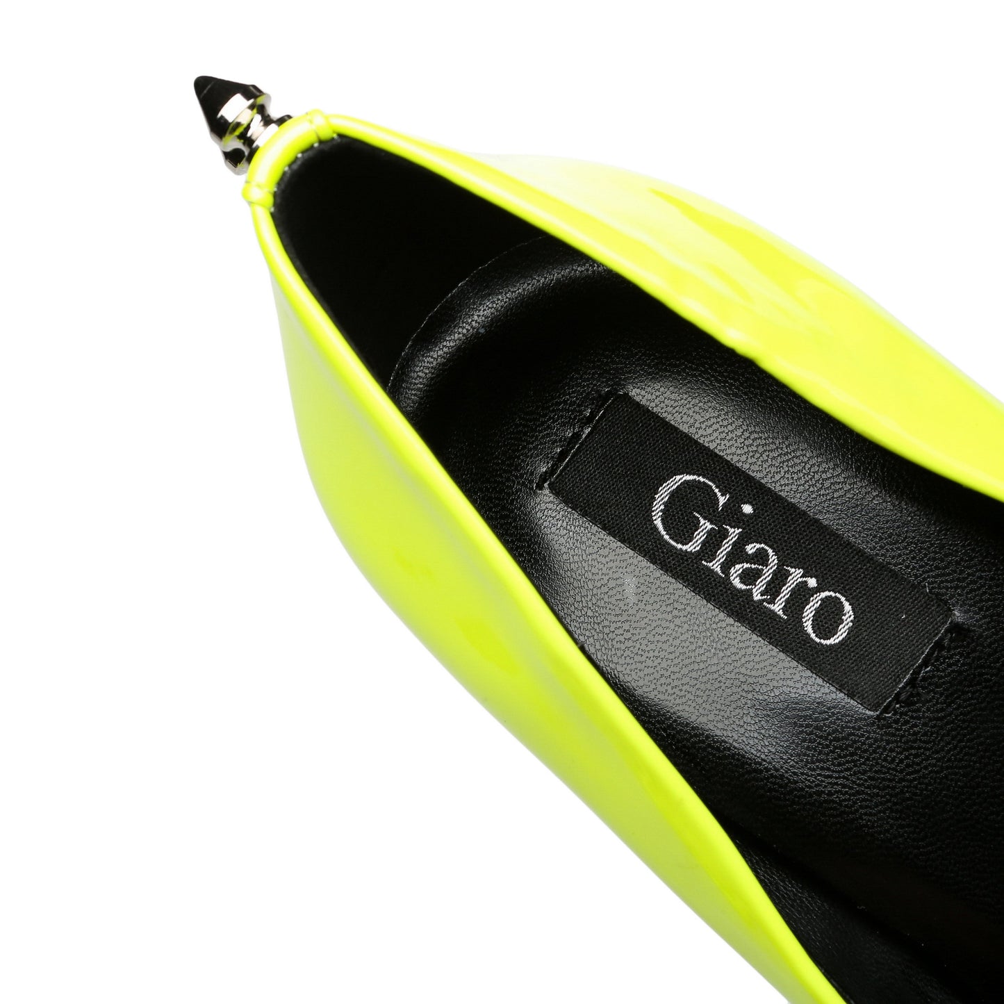 BAD GIRL NEON YELLOW SHINY