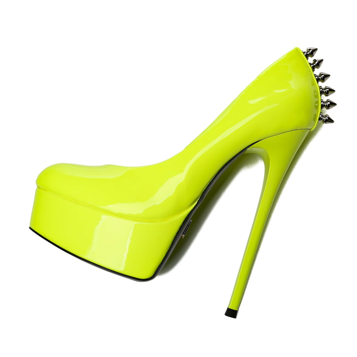 BAD GIRL NEON YELLOW SHINY