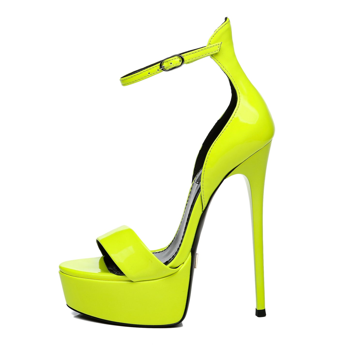MINA NEON YELLOW SHINY