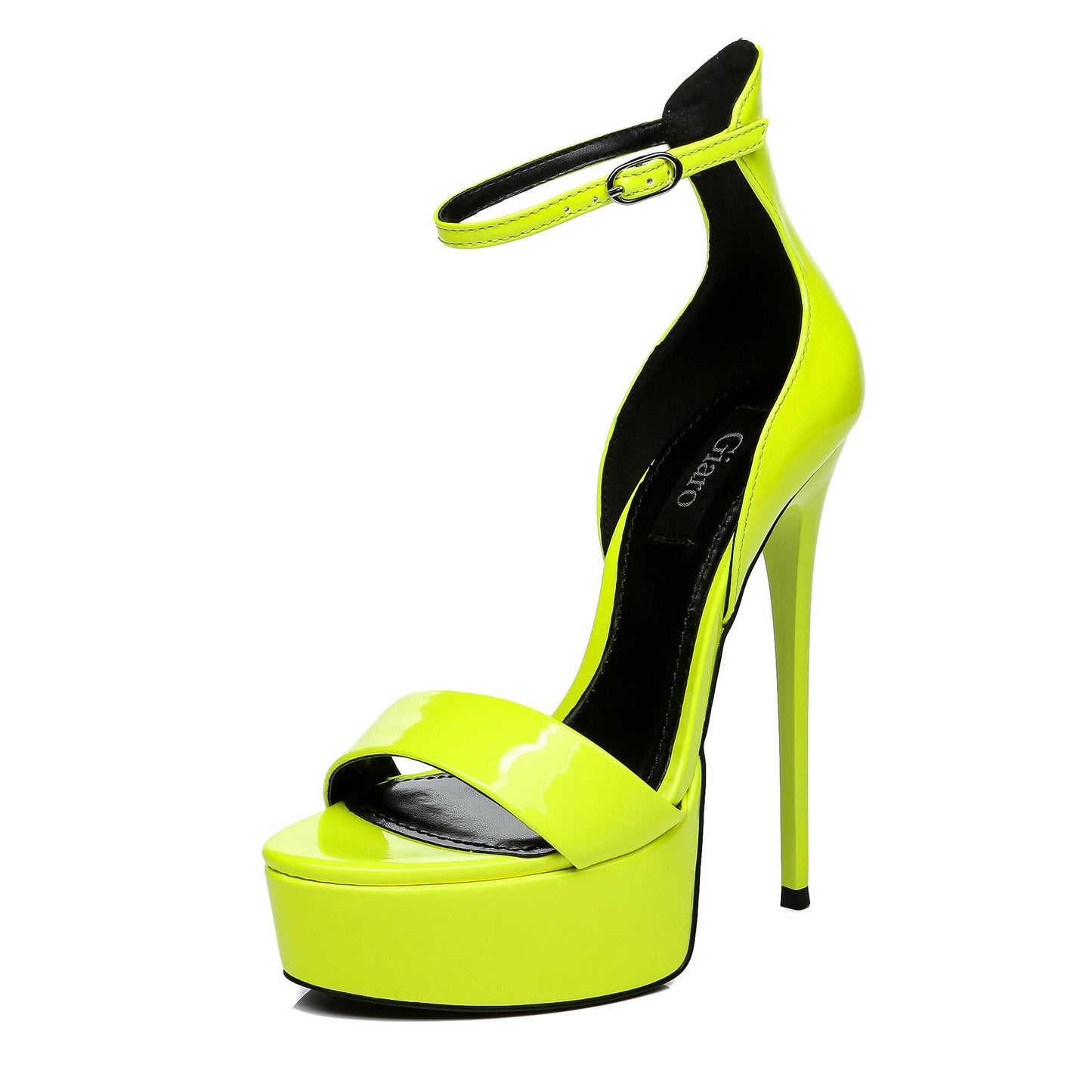 MINA NEON YELLOW SHINY