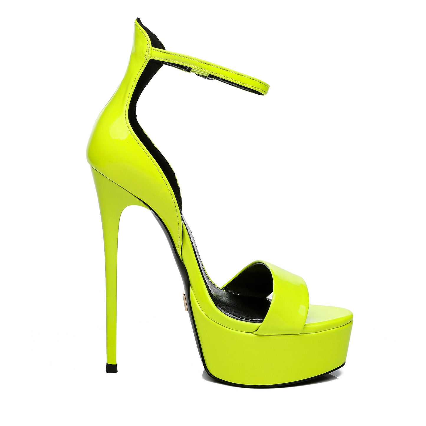 MINA NEON YELLOW SHINY