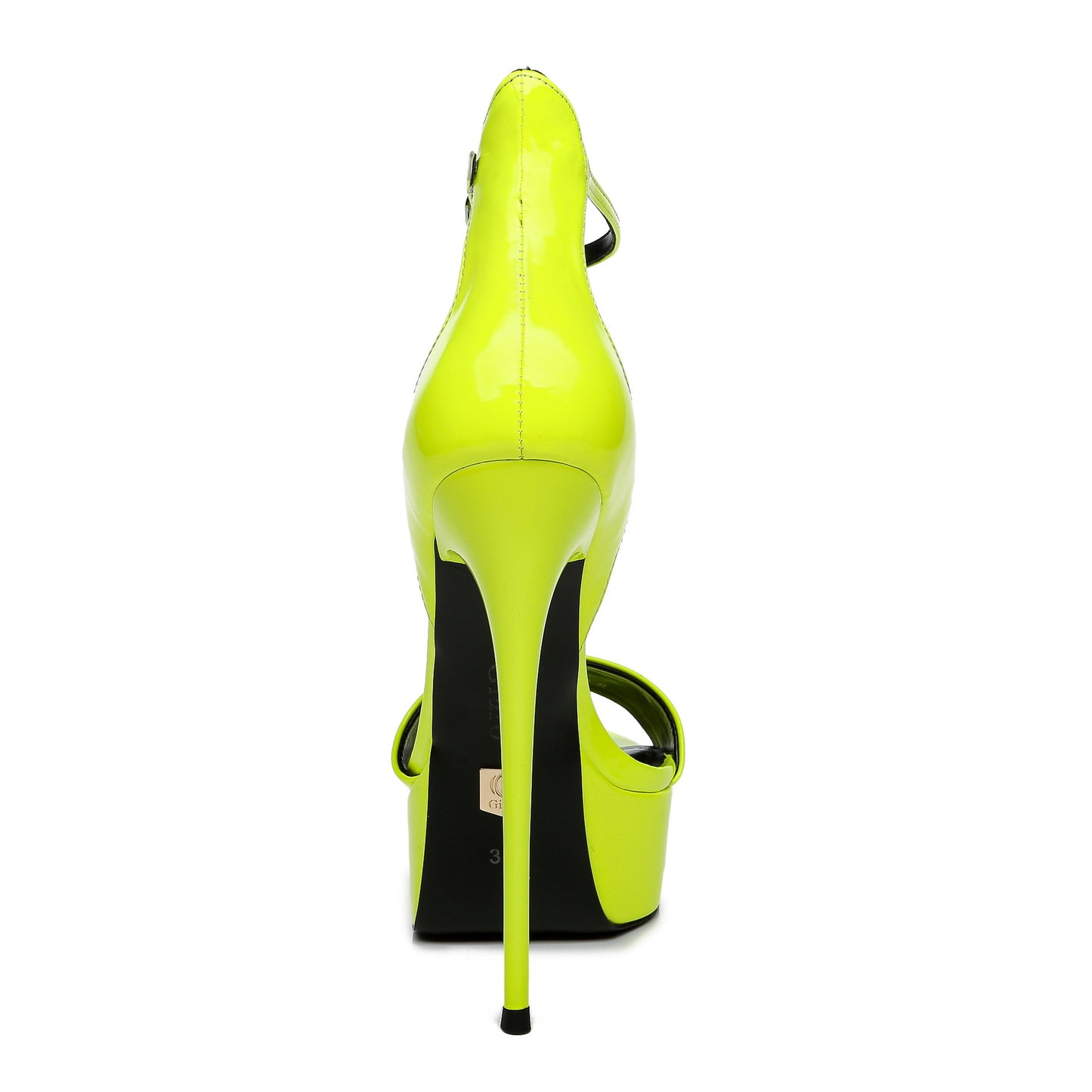 MINA NEON YELLOW SHINY