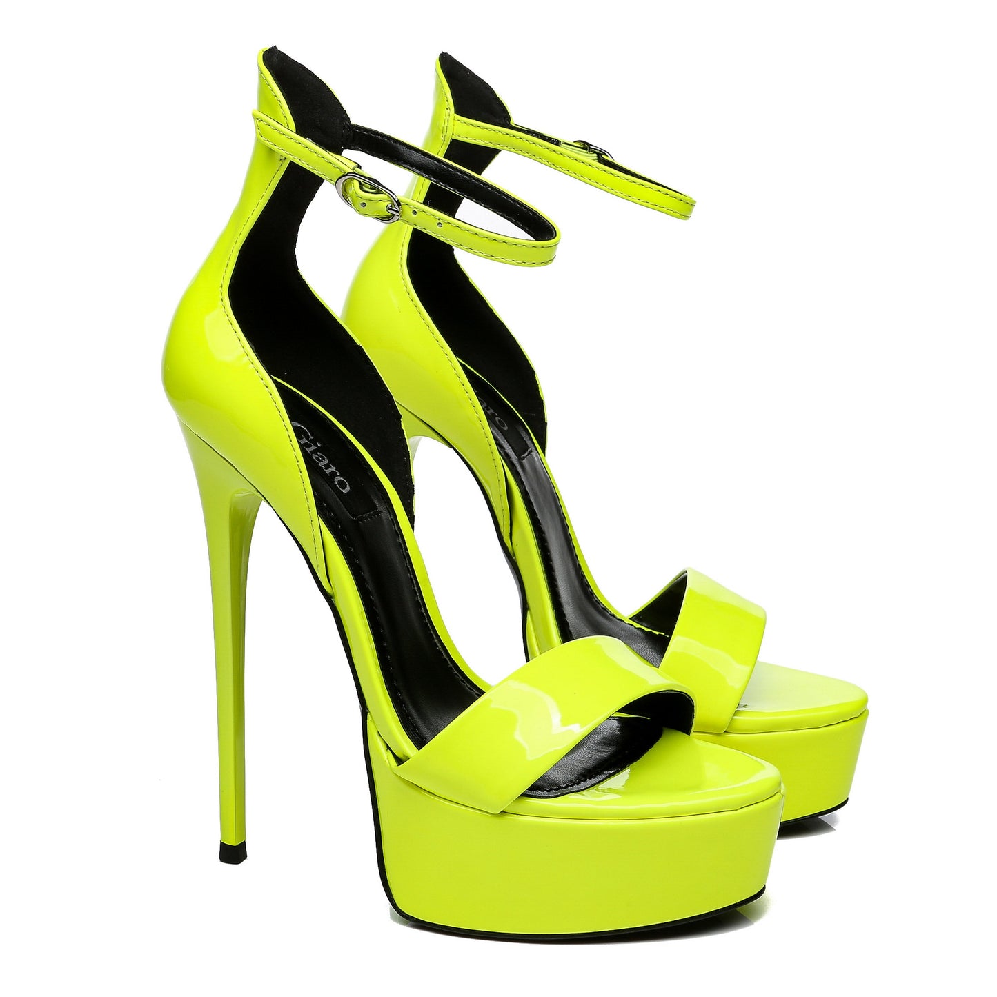 MINA NEON YELLOW SHINY