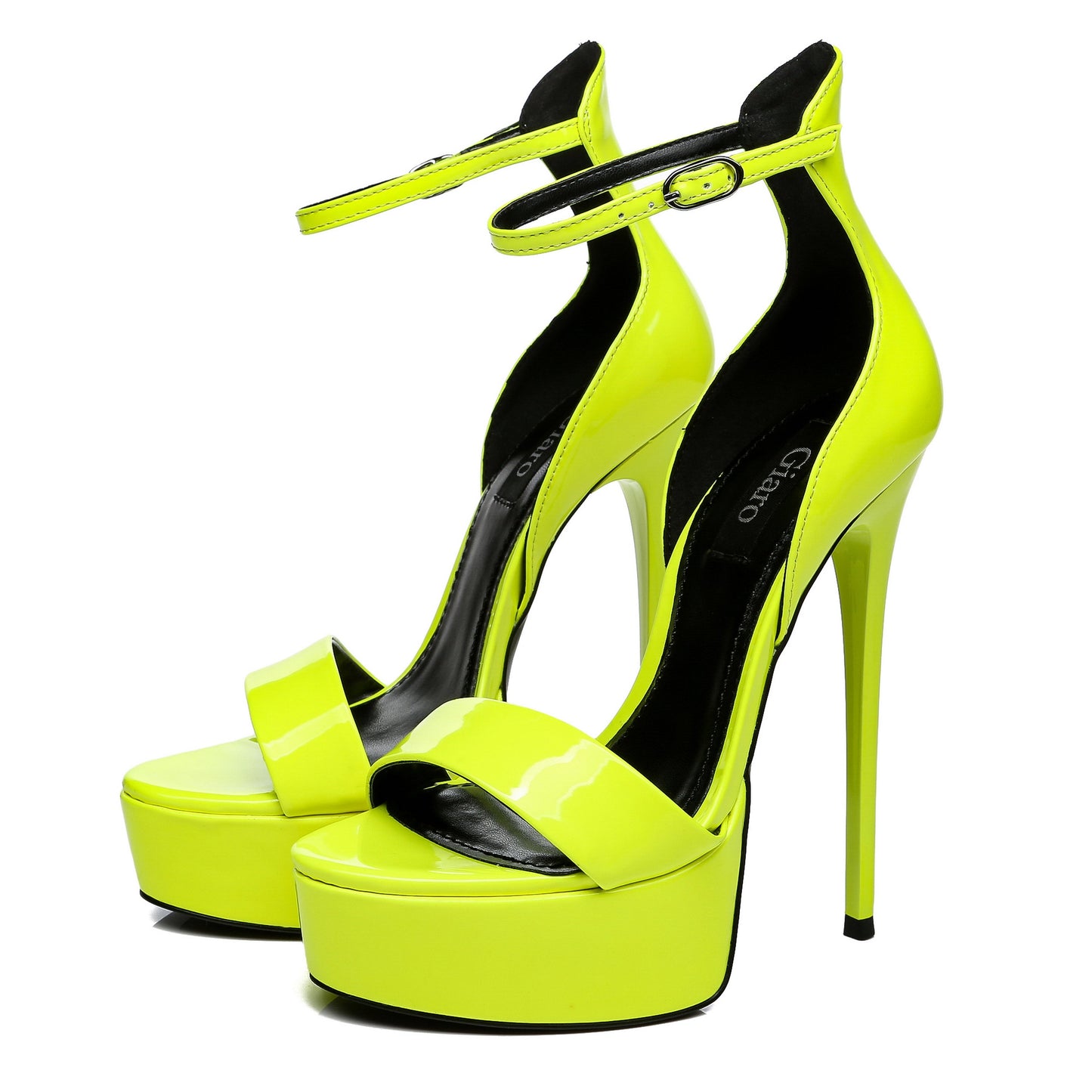 MINA NEON YELLOW SHINY
