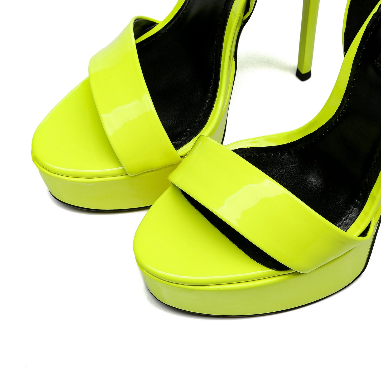 MINA NEON YELLOW SHINY