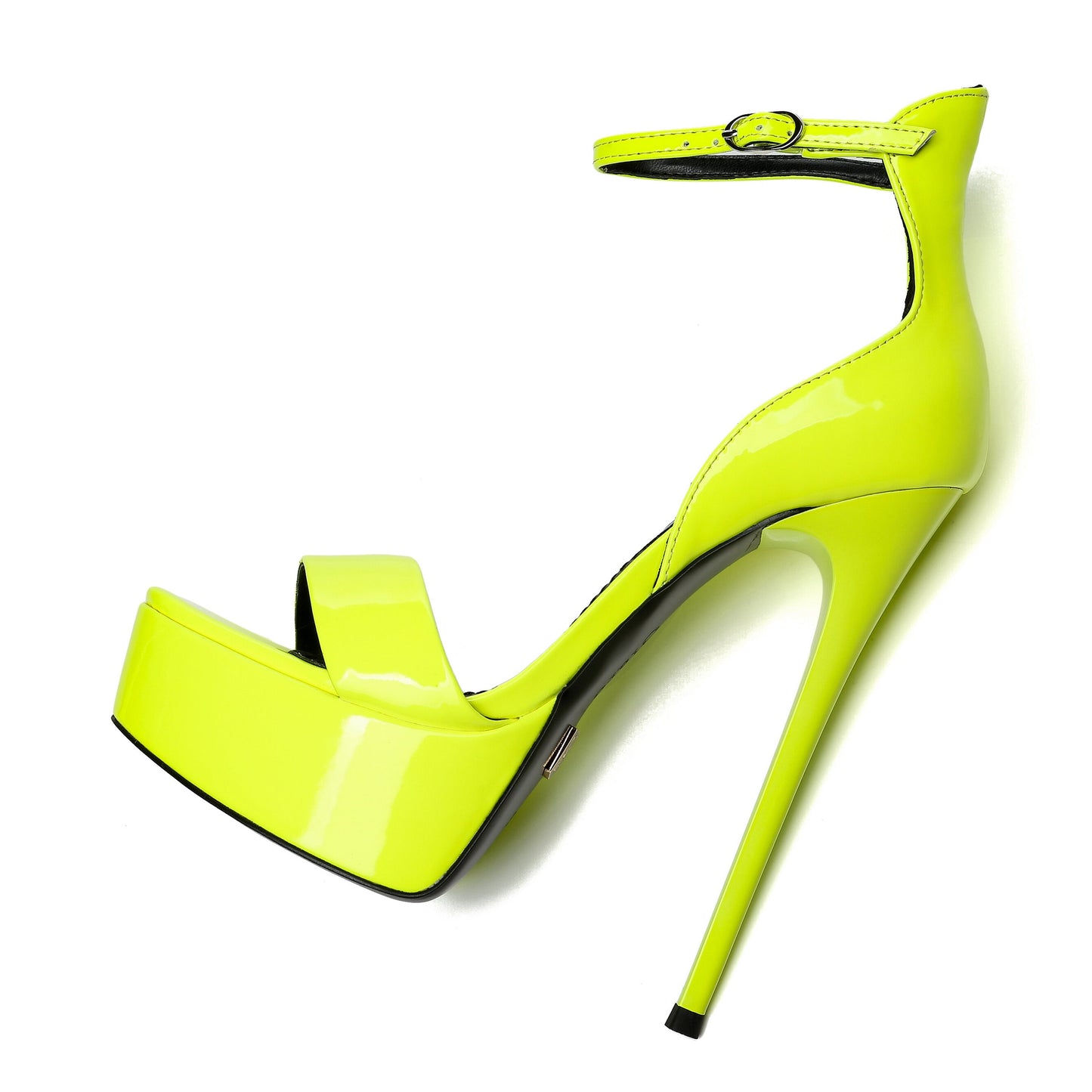 MINA NEON YELLOW SHINY