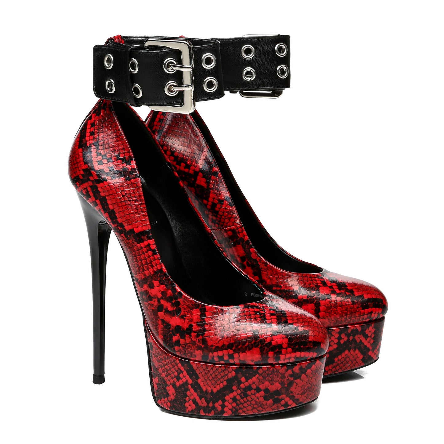 POSSESSED SNAKE RED