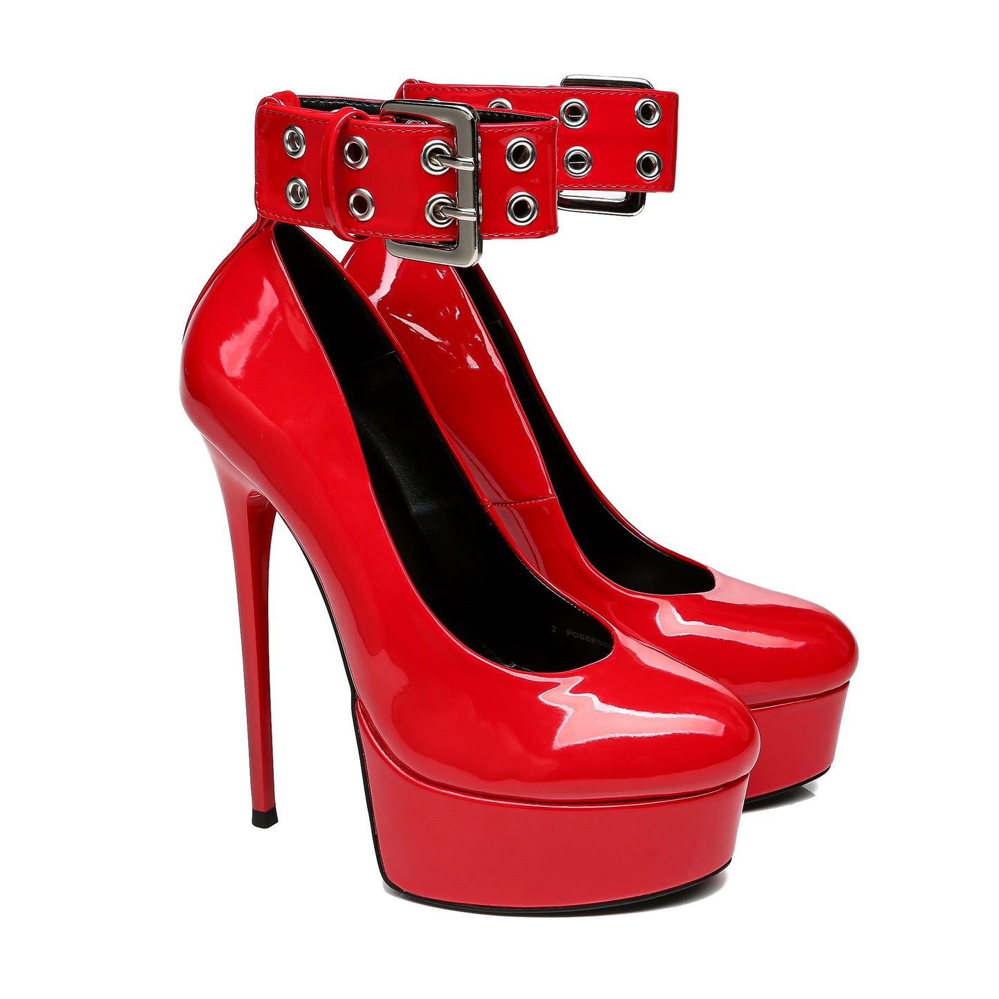 POSSESSED RED SHINY