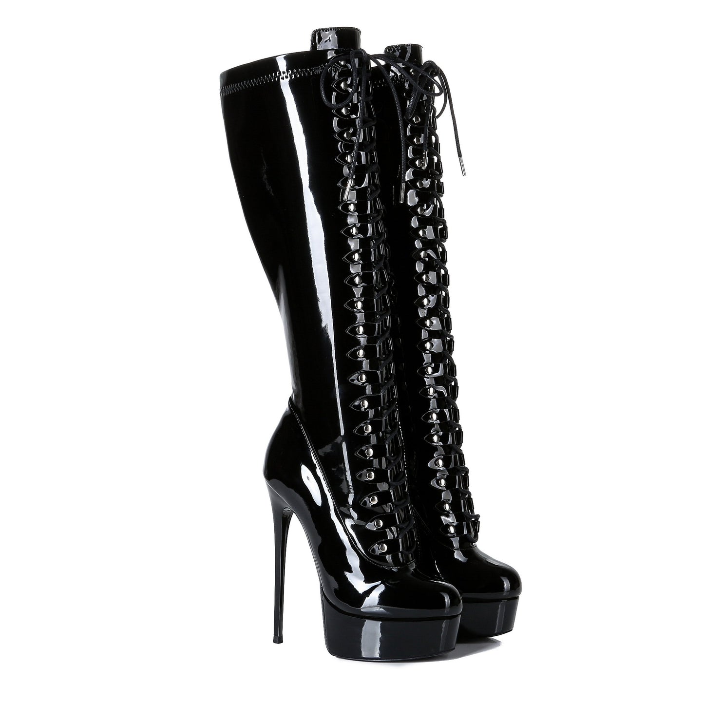 MAHAUTE BLACK SHINY