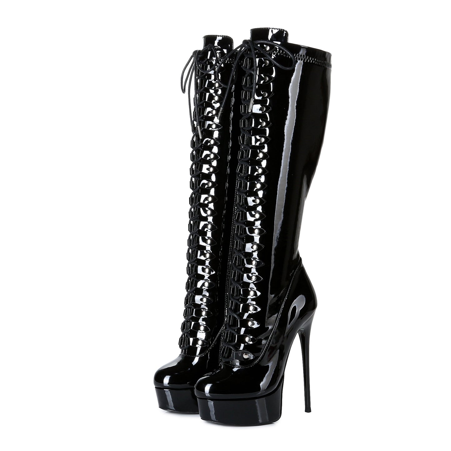 MAHAUTE BLACK SHINY