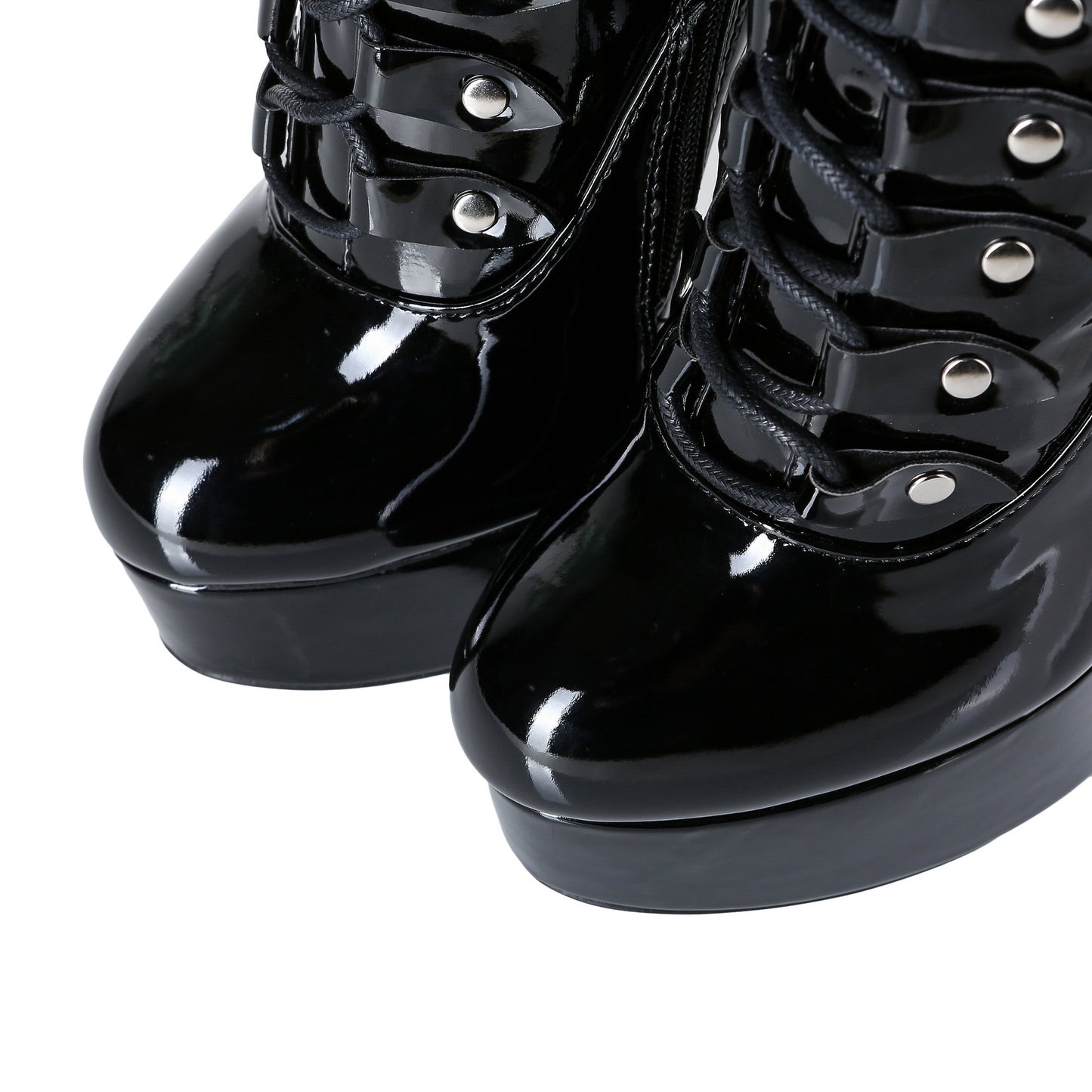 MAHAUTE BLACK SHINY