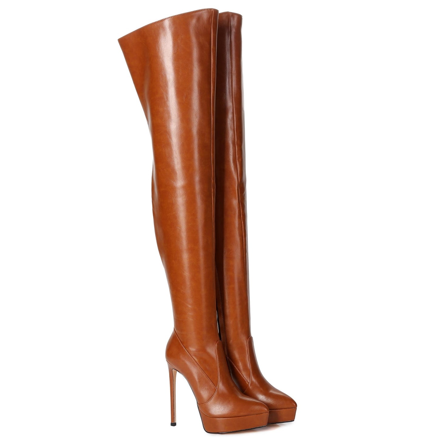SPIRE BROWN MATTE