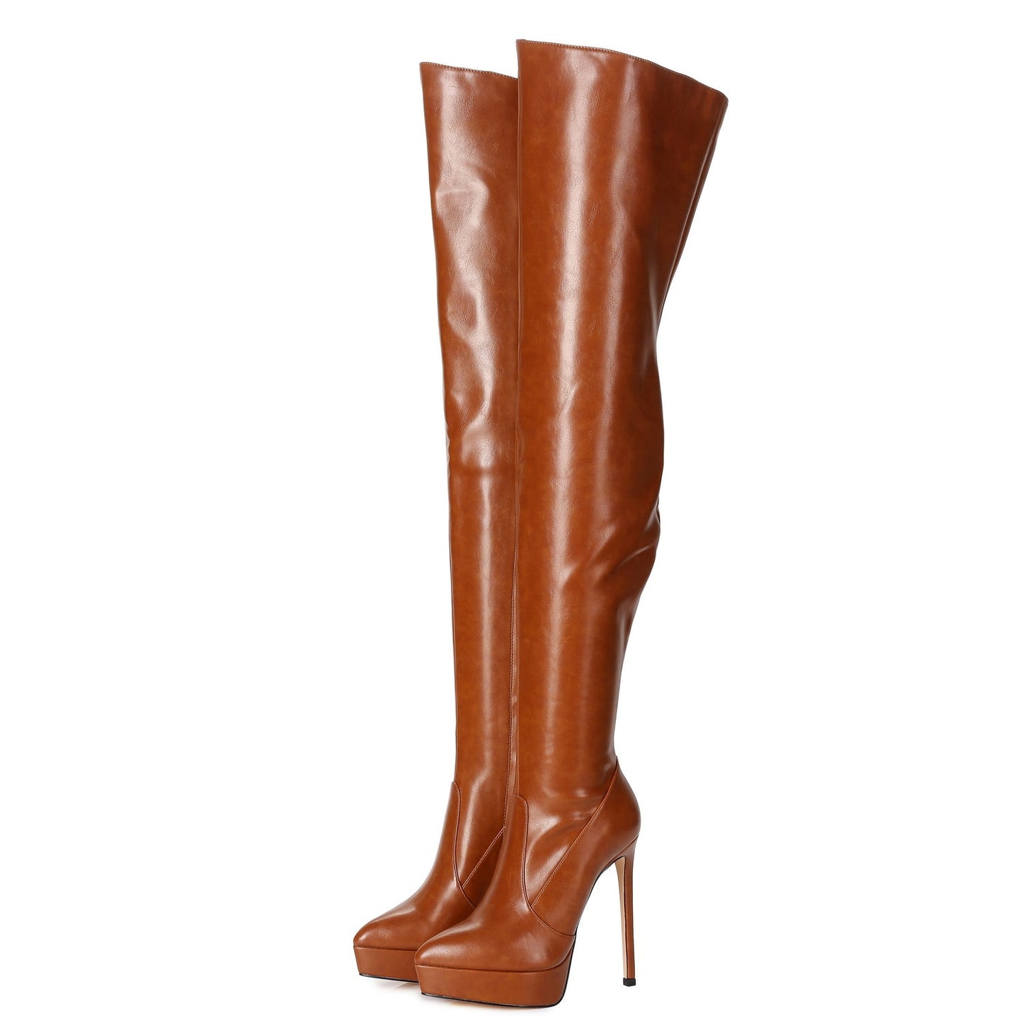 SPIRE BROWN MATTE