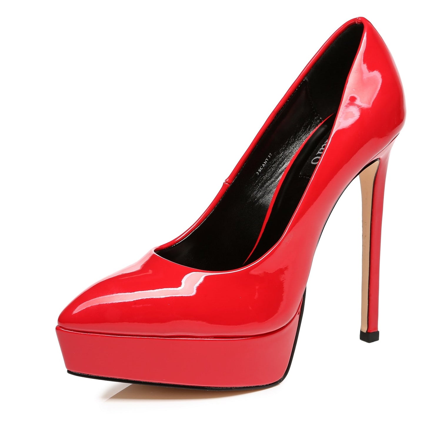 SCANT RED SHINY