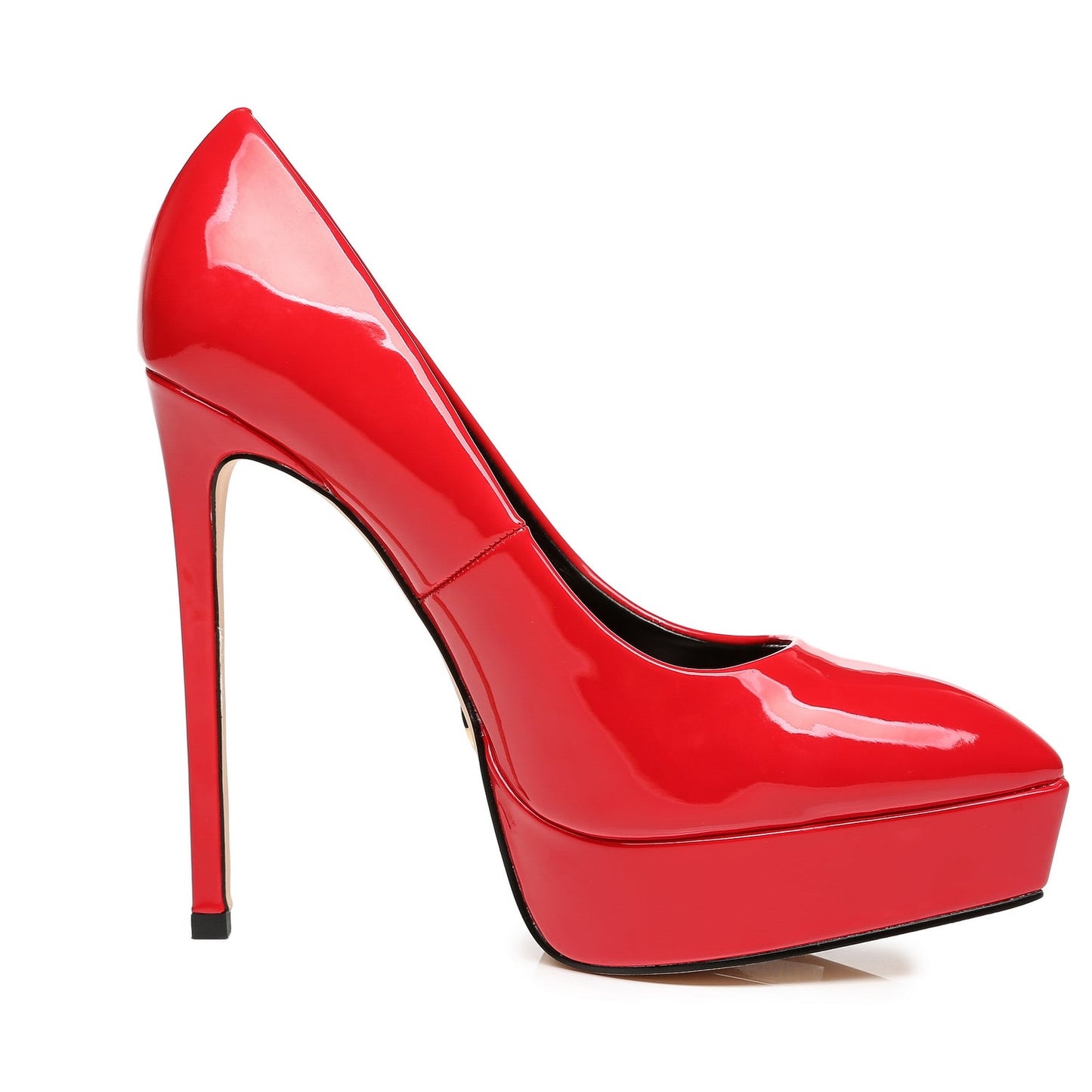 SCANT RED SHINY