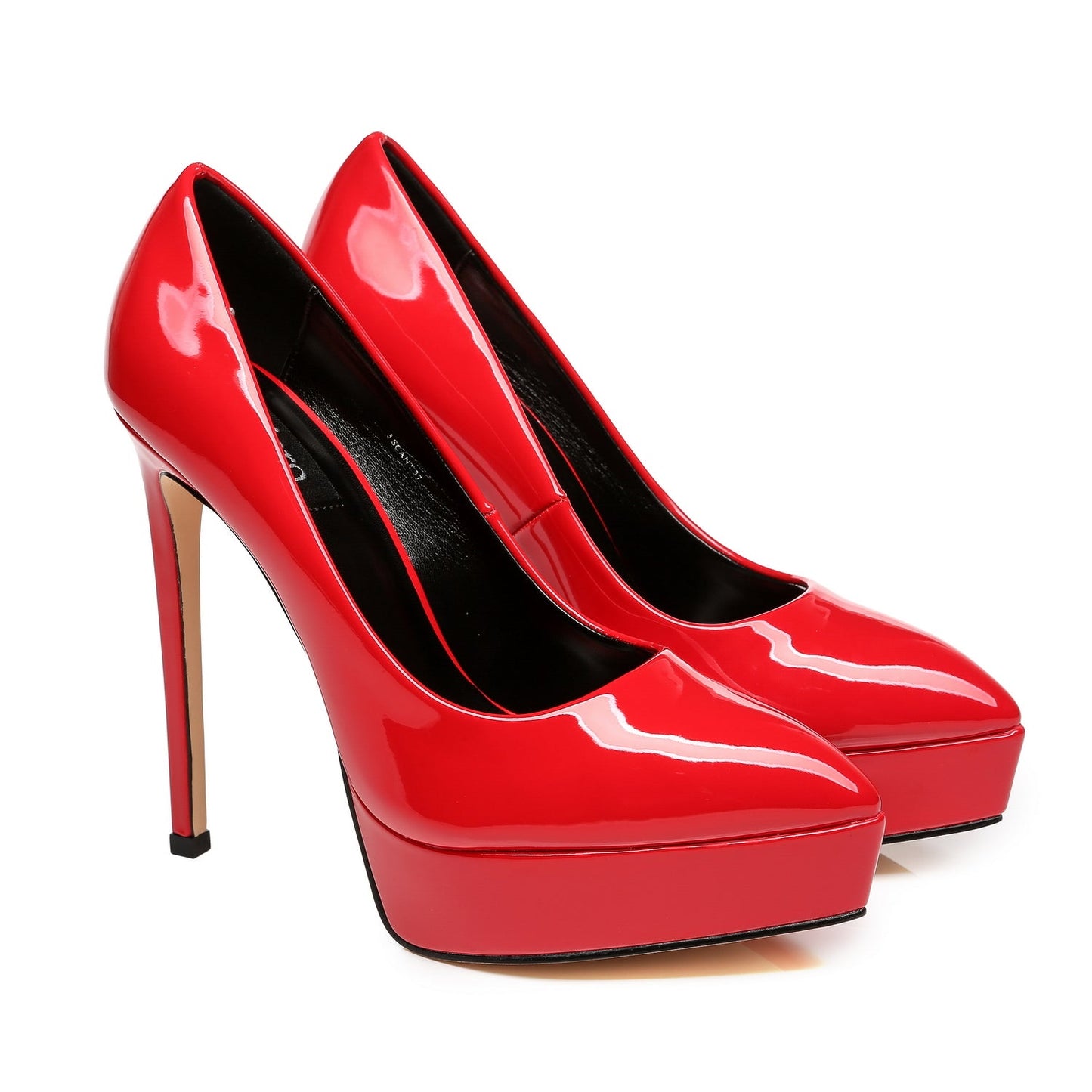 SCANT RED SHINY