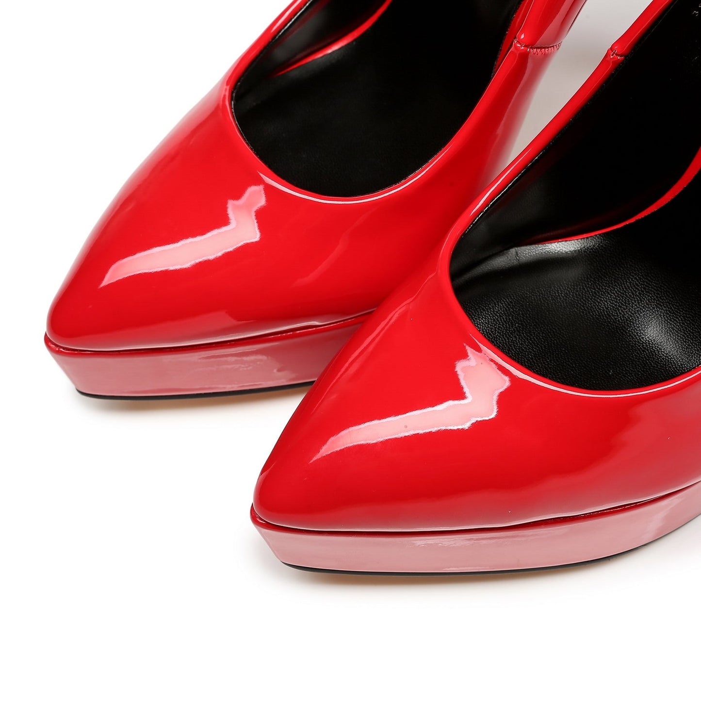 SCANT RED SHINY