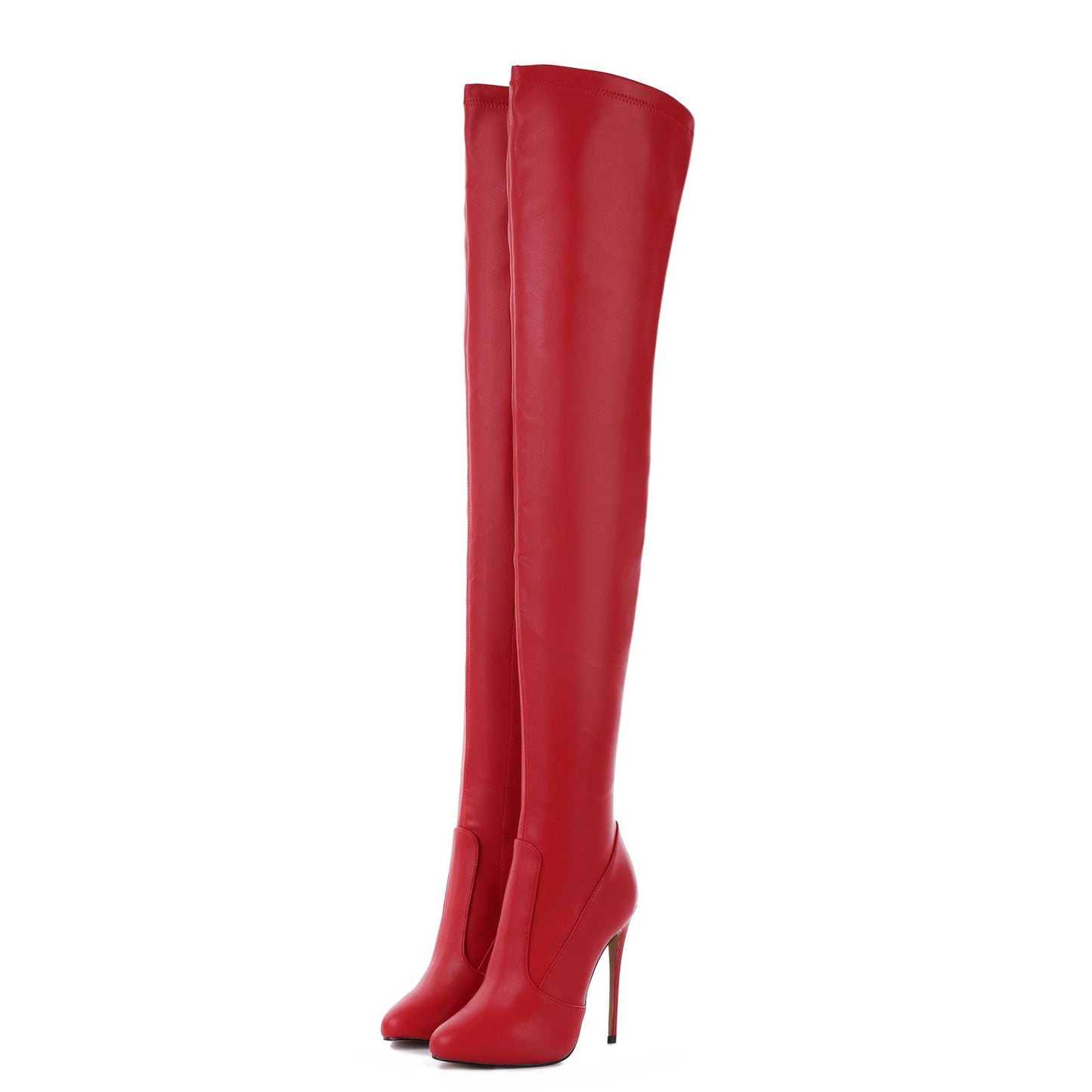 BELINDA RED MATTE
