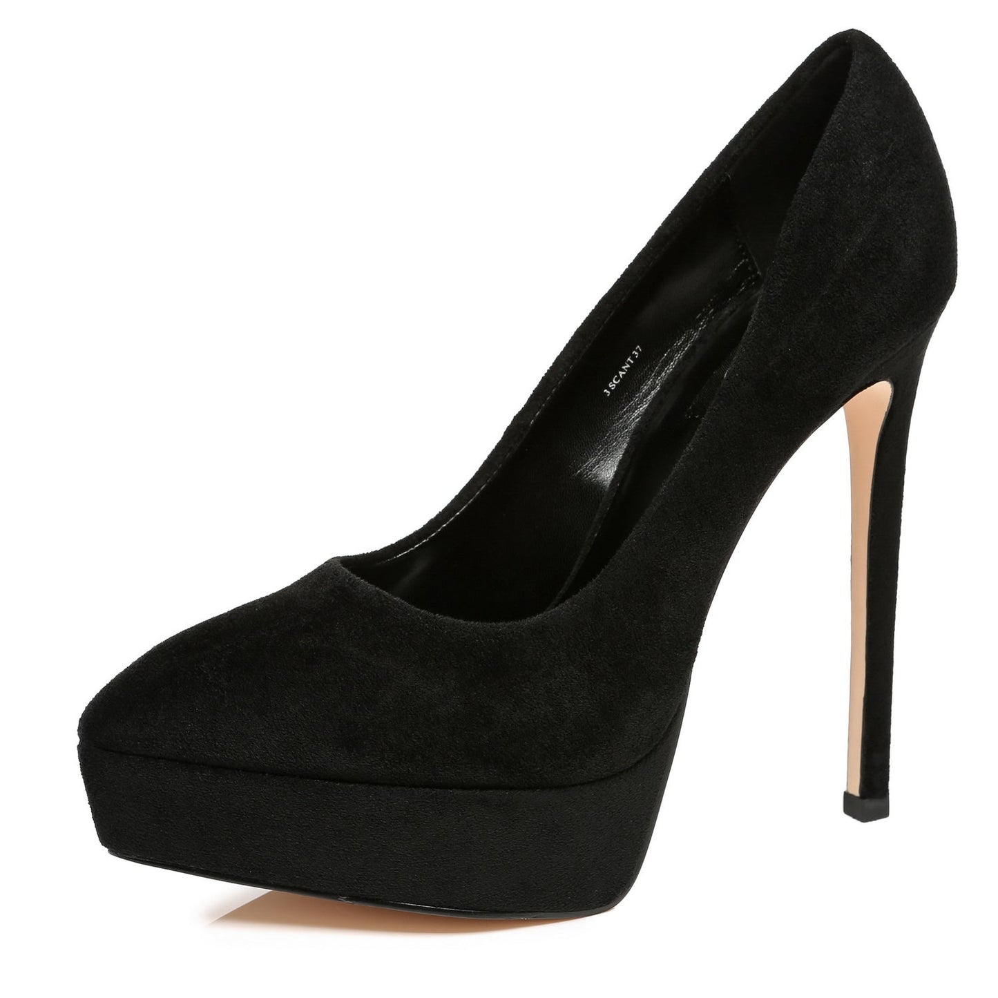 SCANT BLACK VELOUR