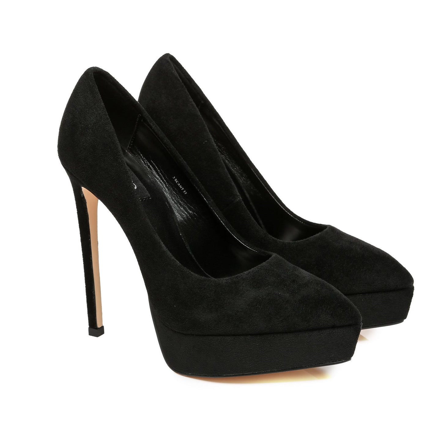 SCANT BLACK VELOUR