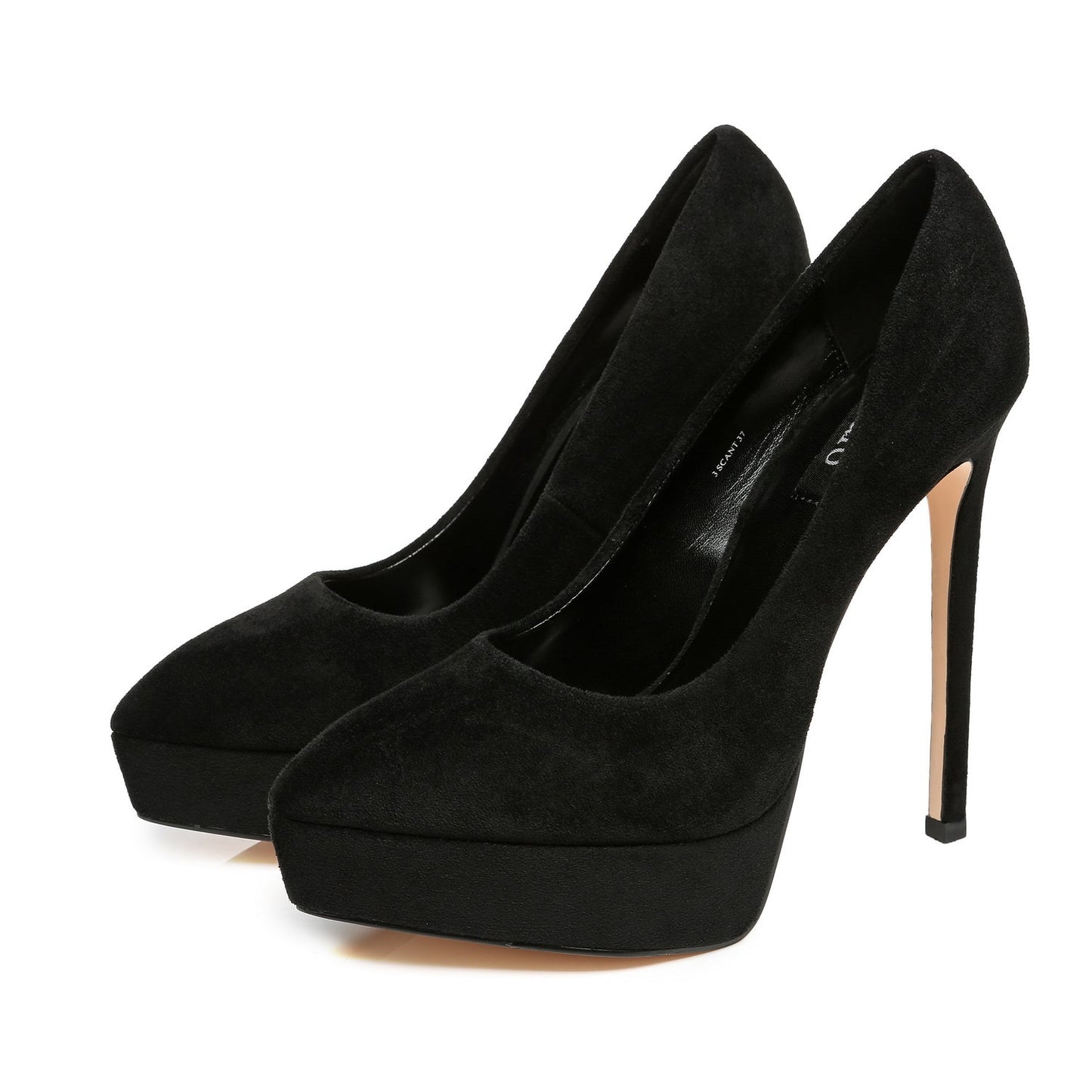 SCANT BLACK VELOUR