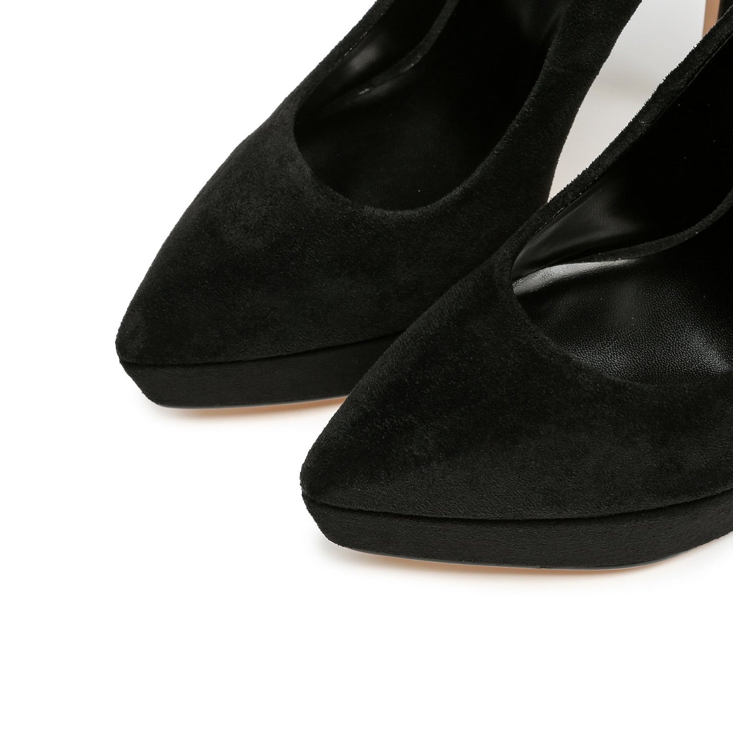 SCANT BLACK VELOUR
