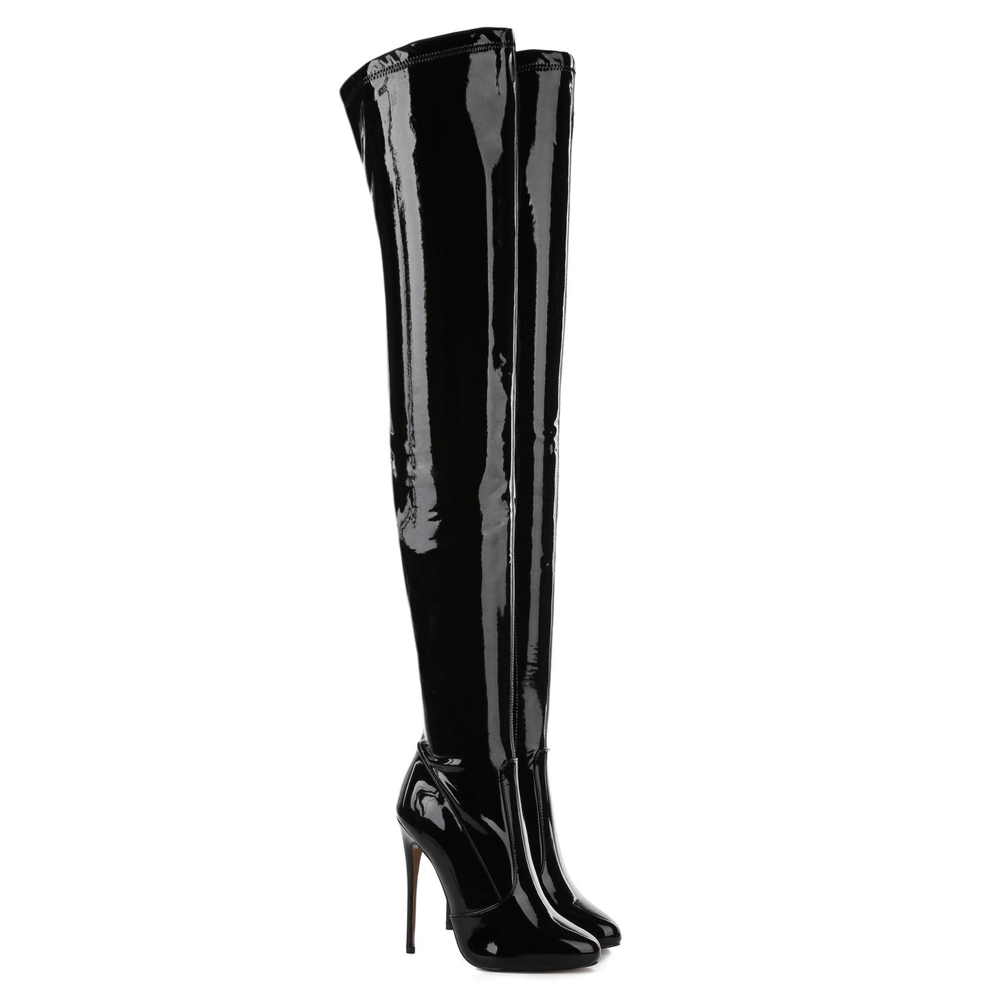 BELINDA BLACK SHINY