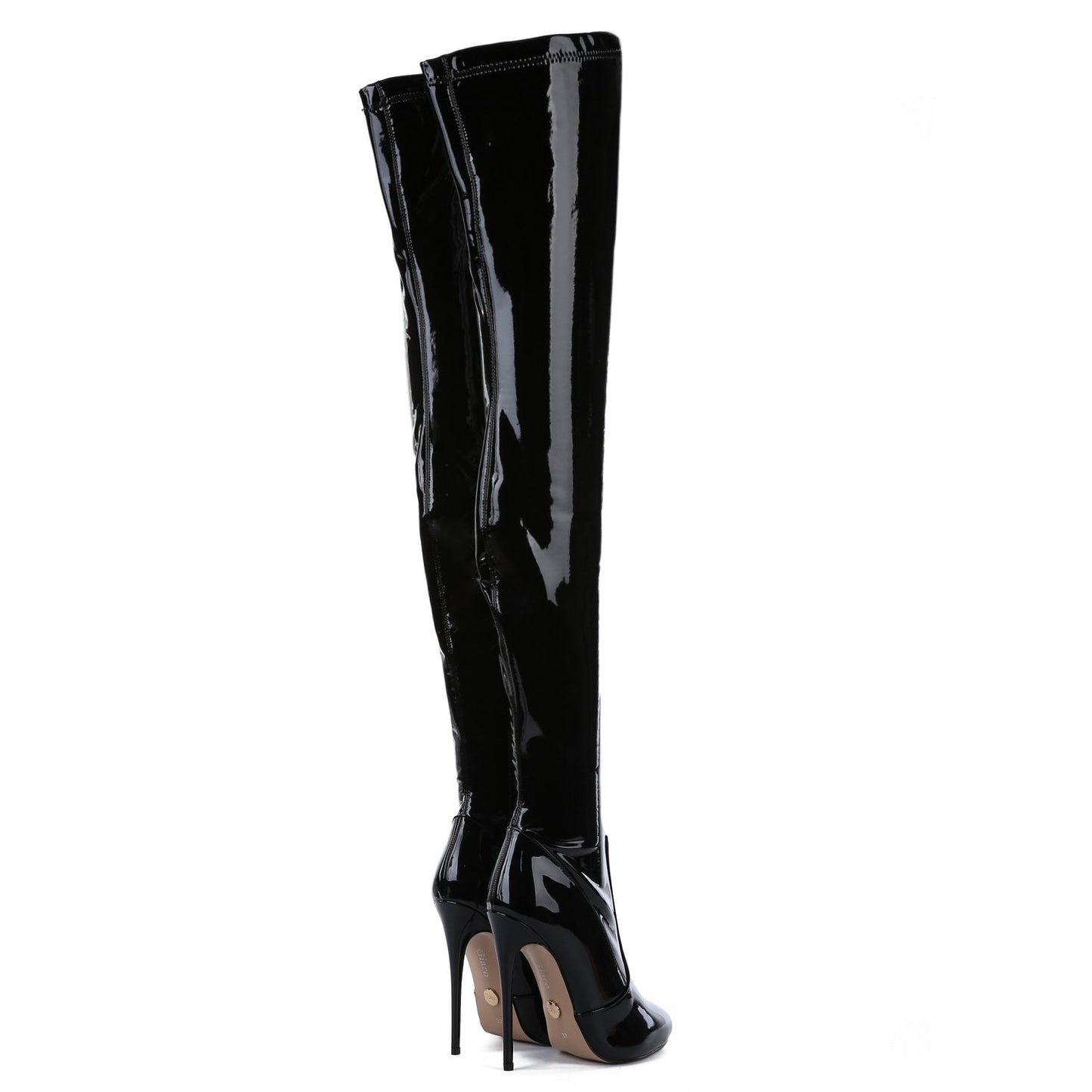 BELINDA BLACK SHINY