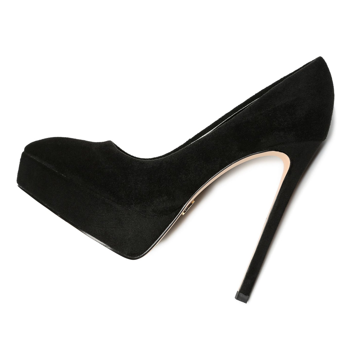 SCANT BLACK VELOUR