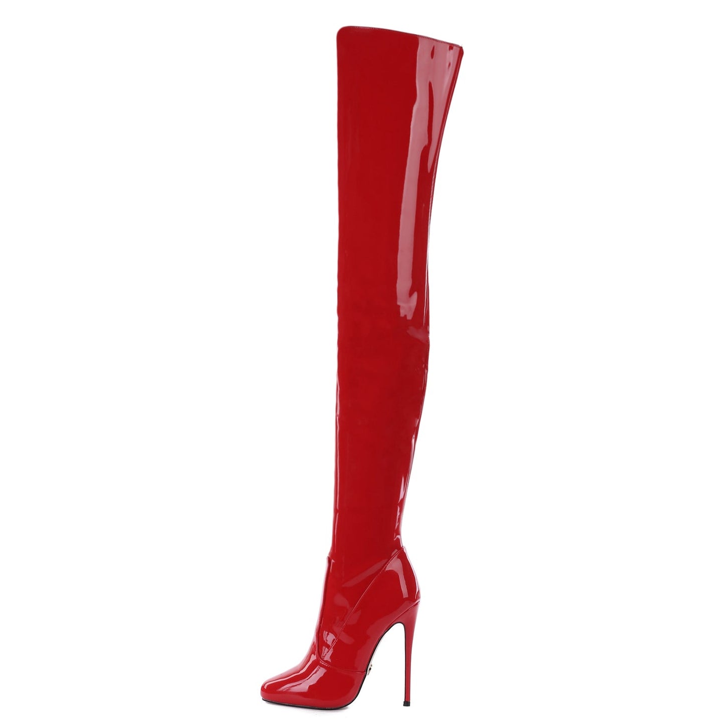 BELINDA RED SHINY