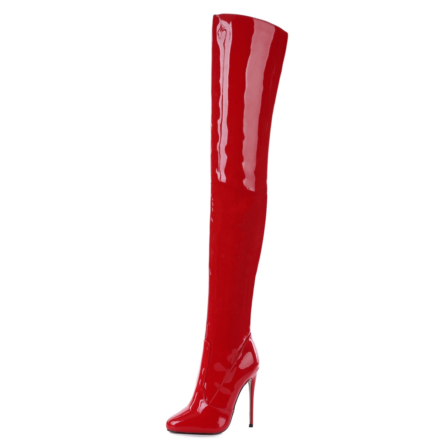 BELINDA RED SHINY