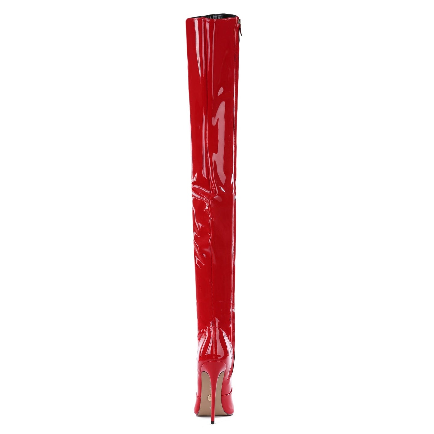 BELINDA RED SHINY