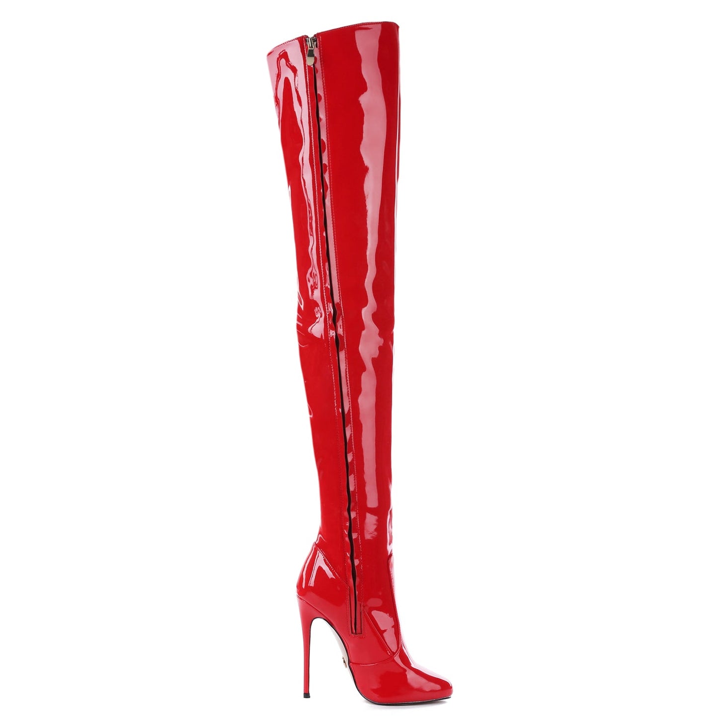 BELINDA RED SHINY