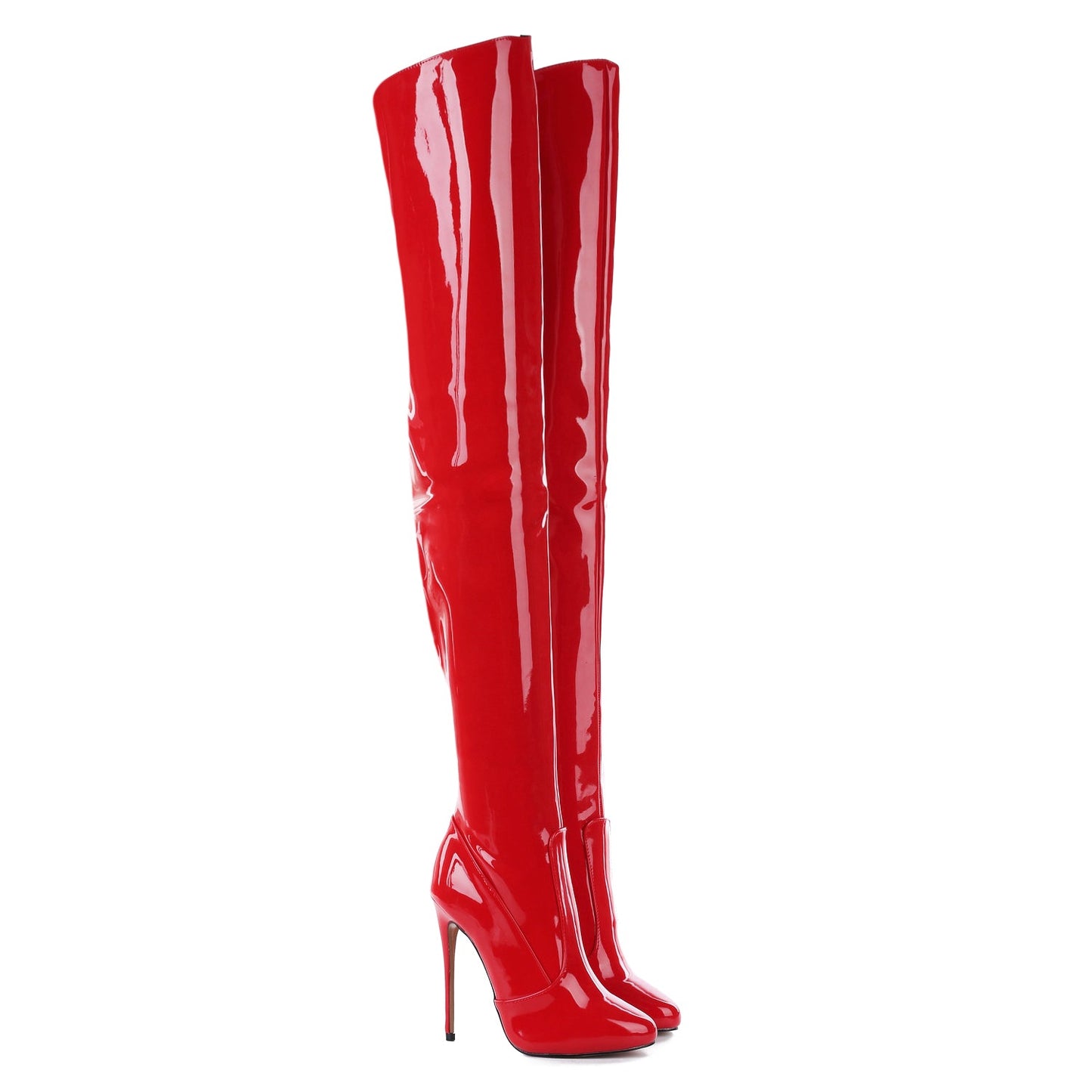 BELINDA RED SHINY