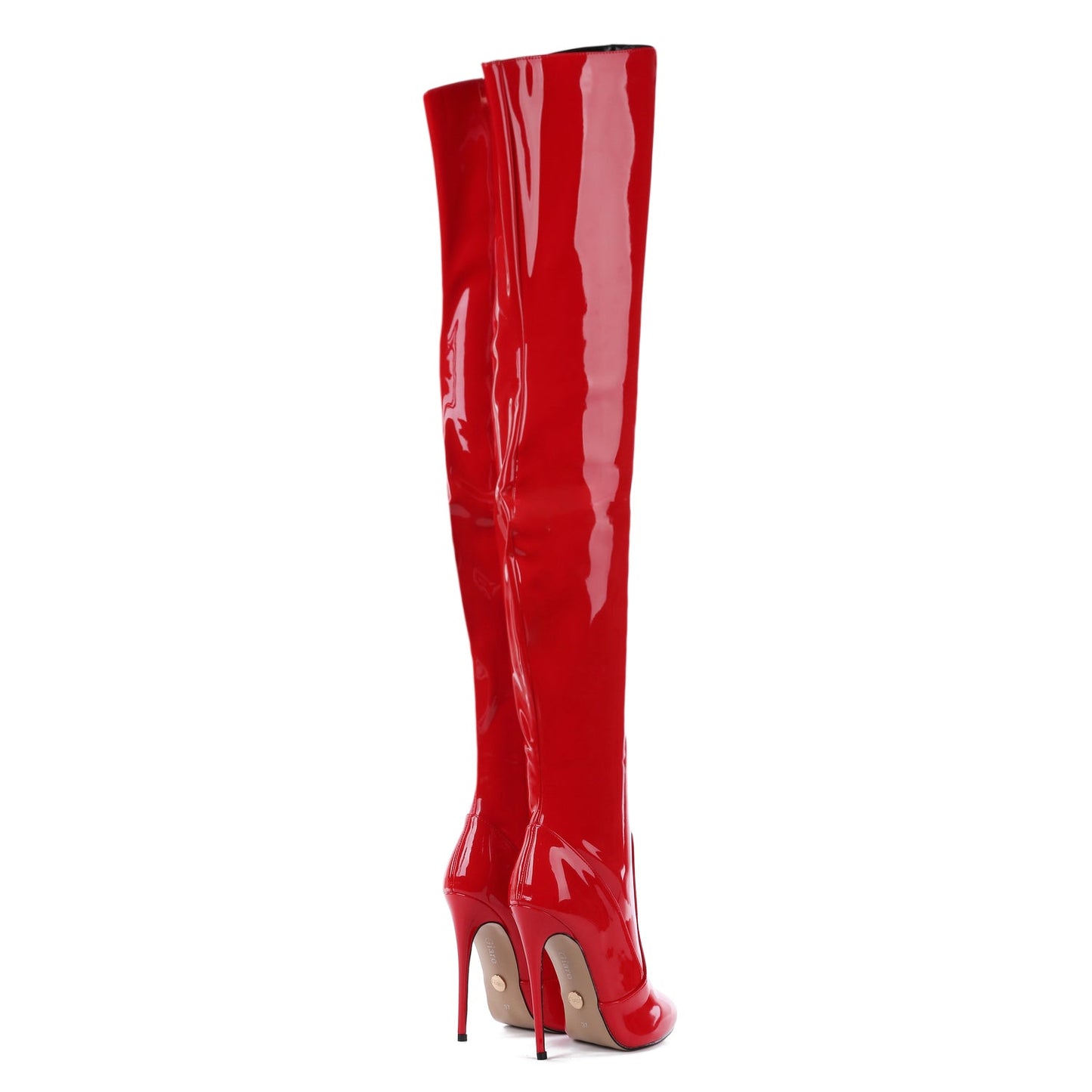 BELINDA RED SHINY