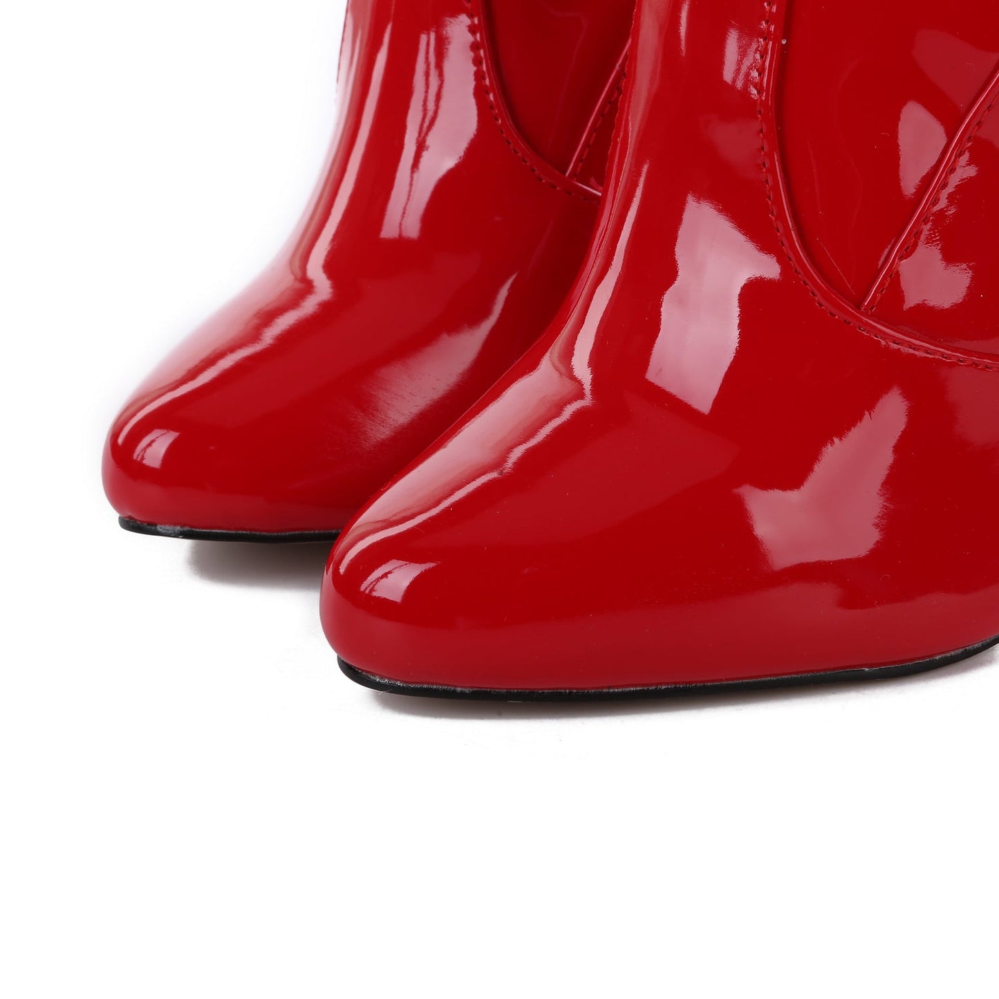 BELINDA RED SHINY