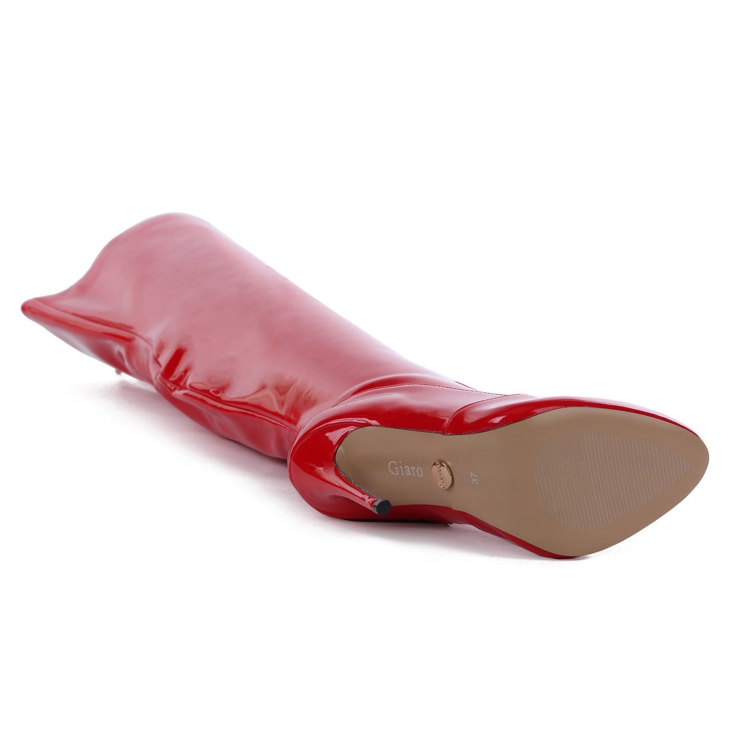 BELINDA RED SHINY
