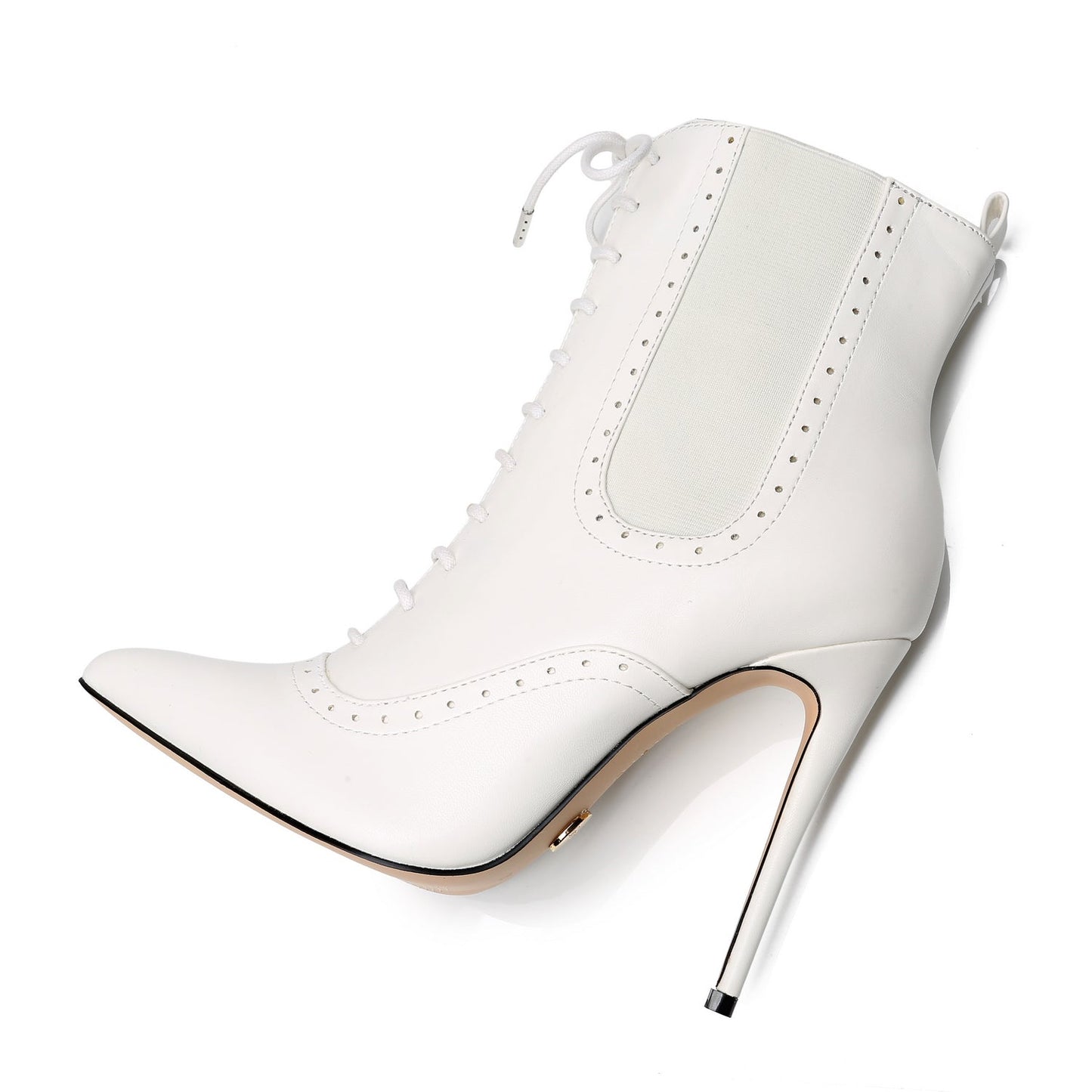 Adina White Matte