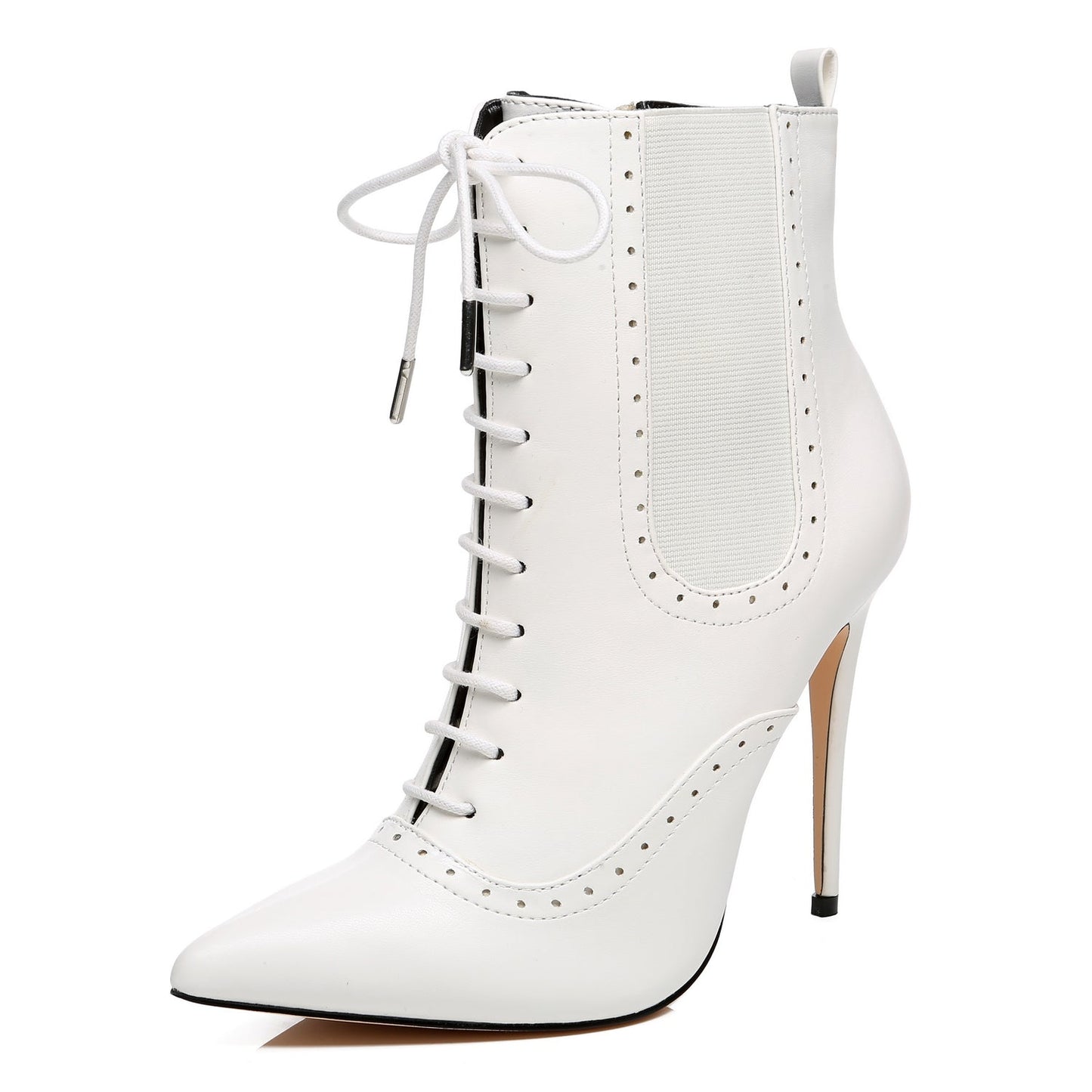 Adina White Matte