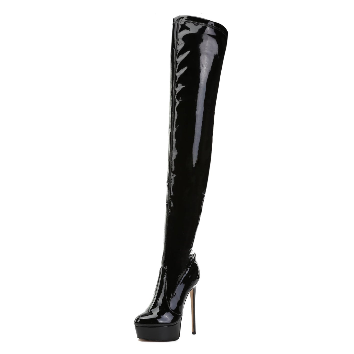 SUTTON BLACK SHINY