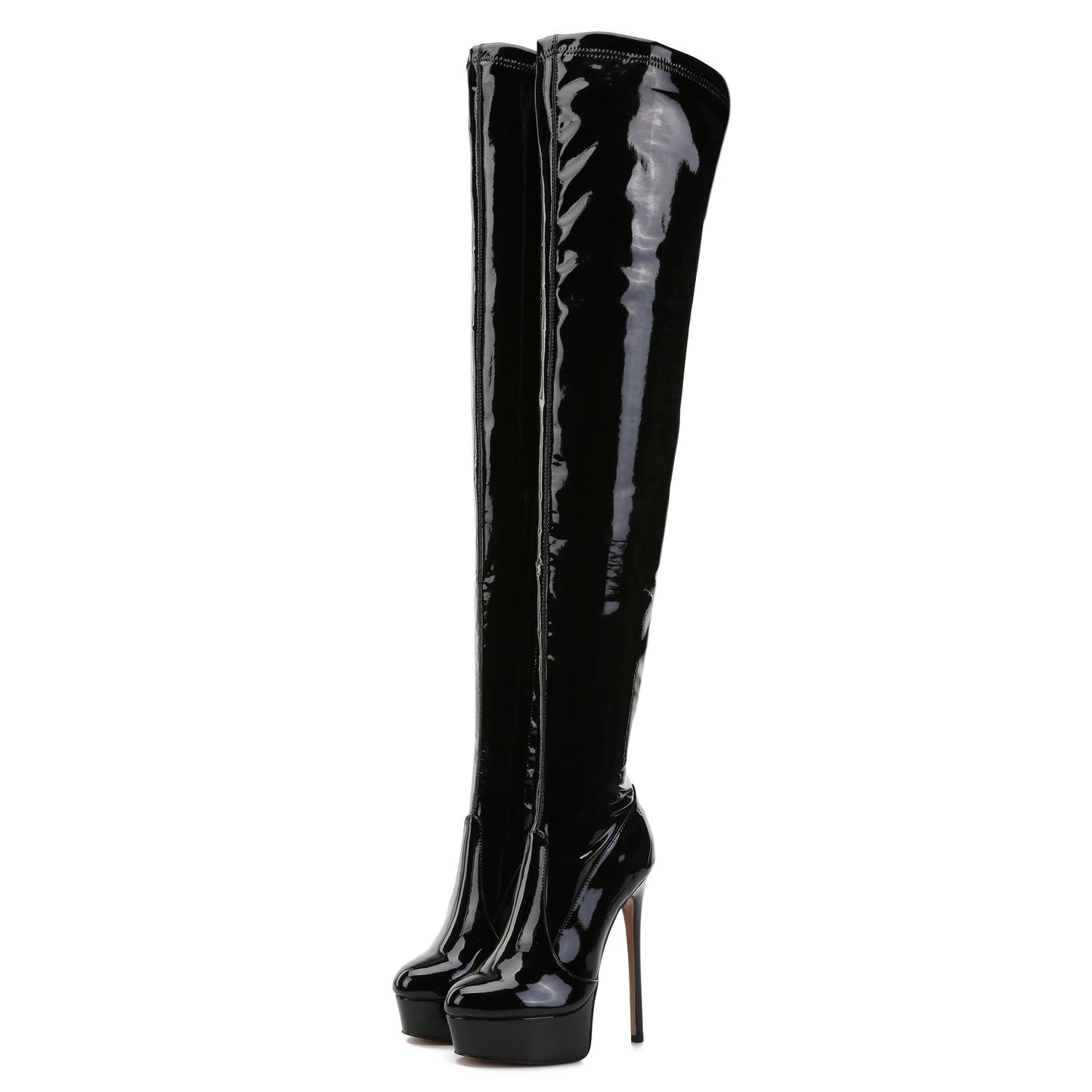 SUTTON BLACK SHINY