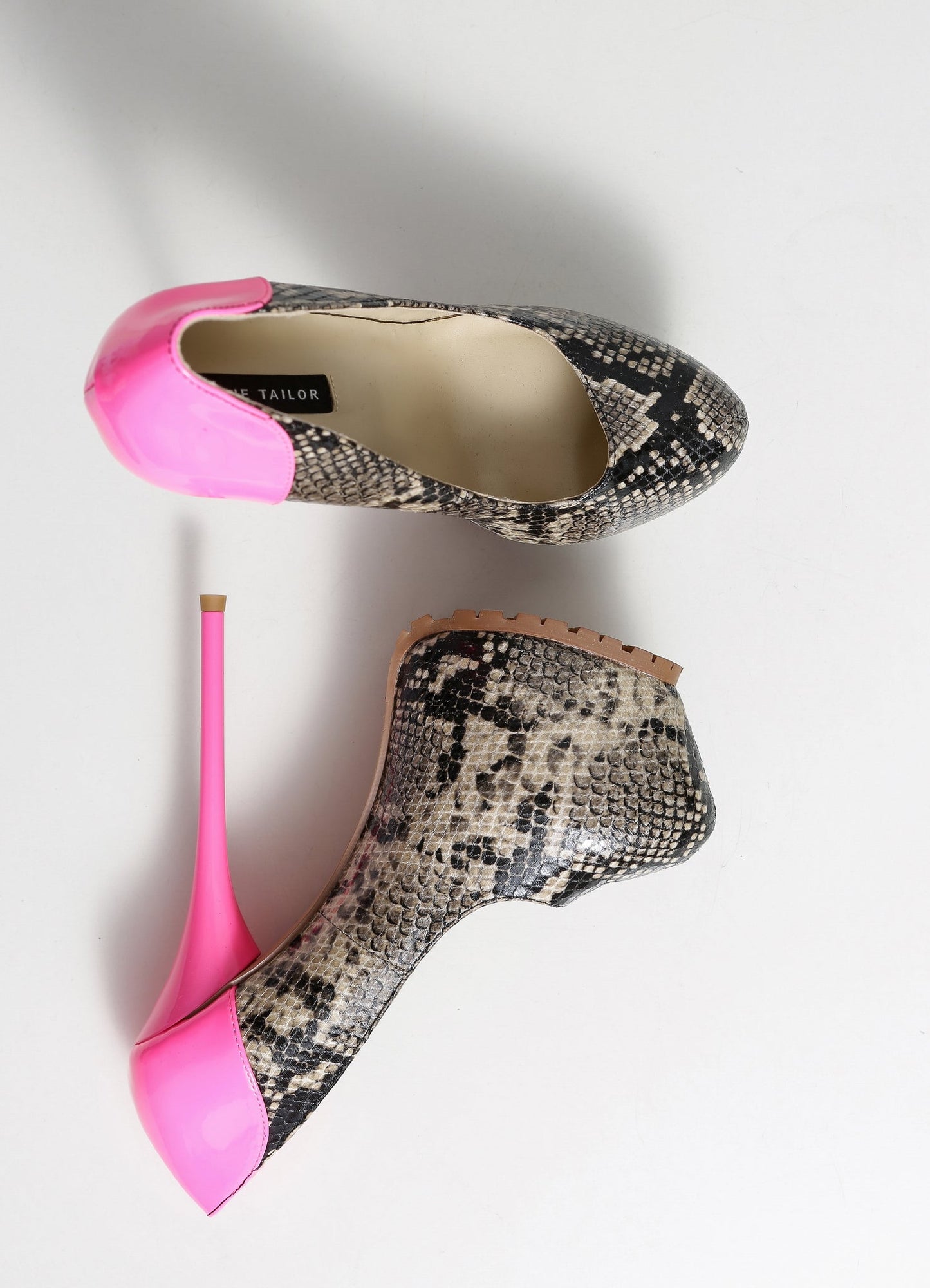 JAMIE SNAKE FUCHSIA