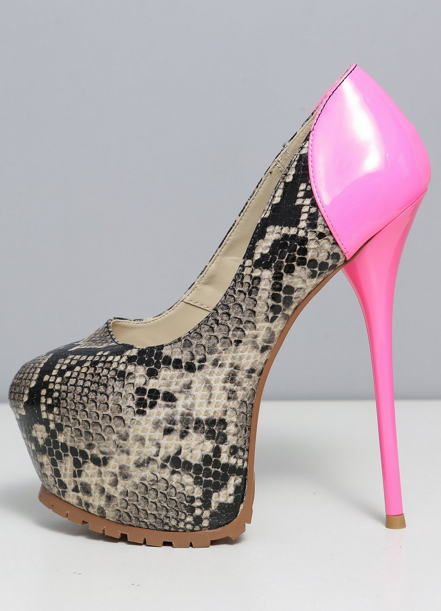 JAMIE SNAKE FUCHSIA