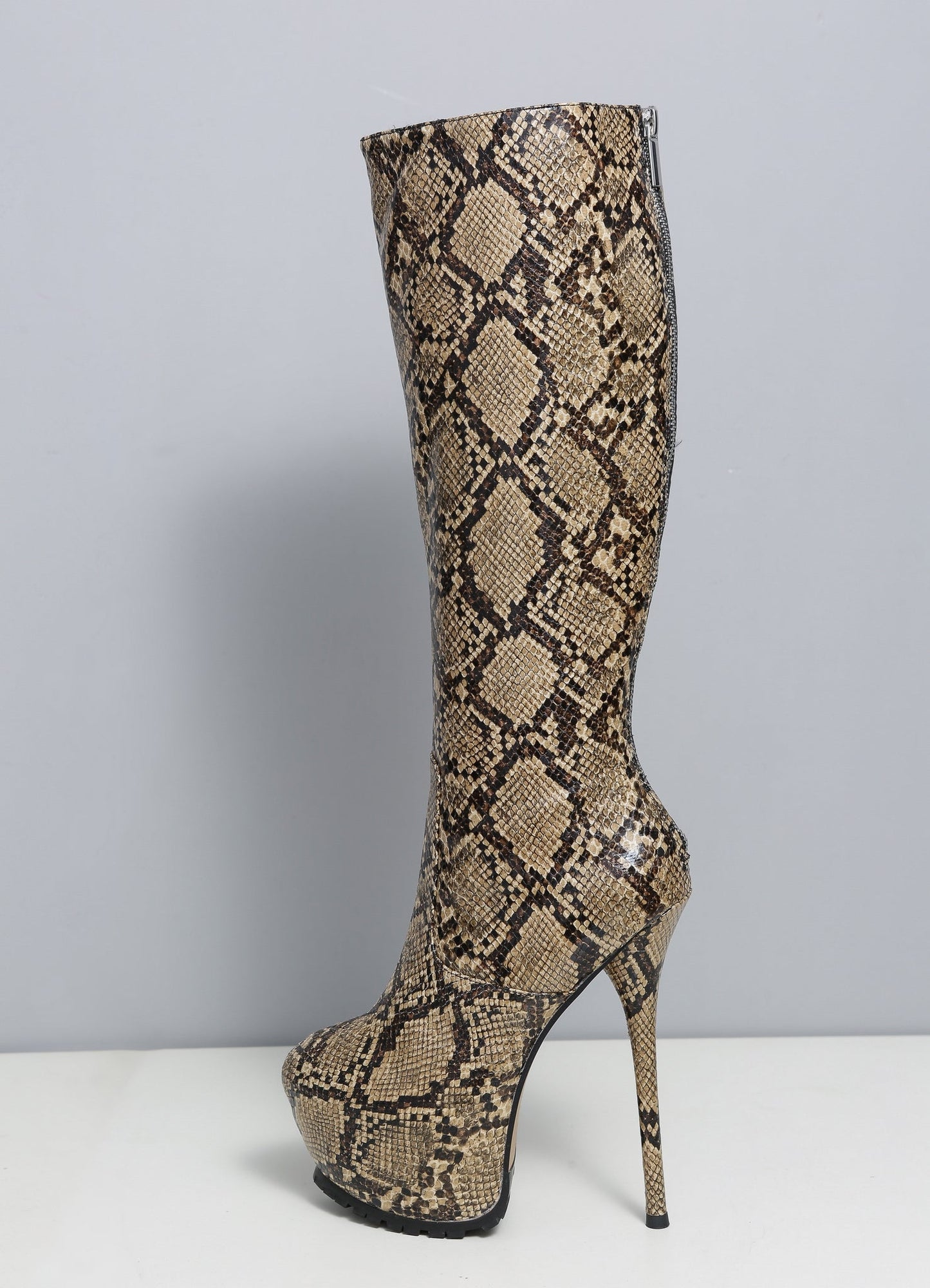 JACEY SNAKE BEIGE