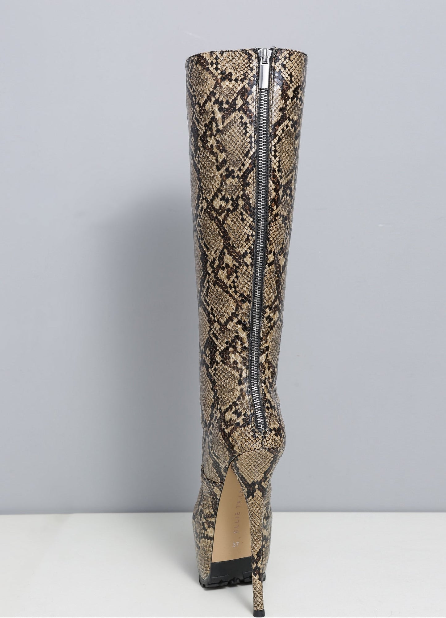 JACEY SNAKE BEIGE
