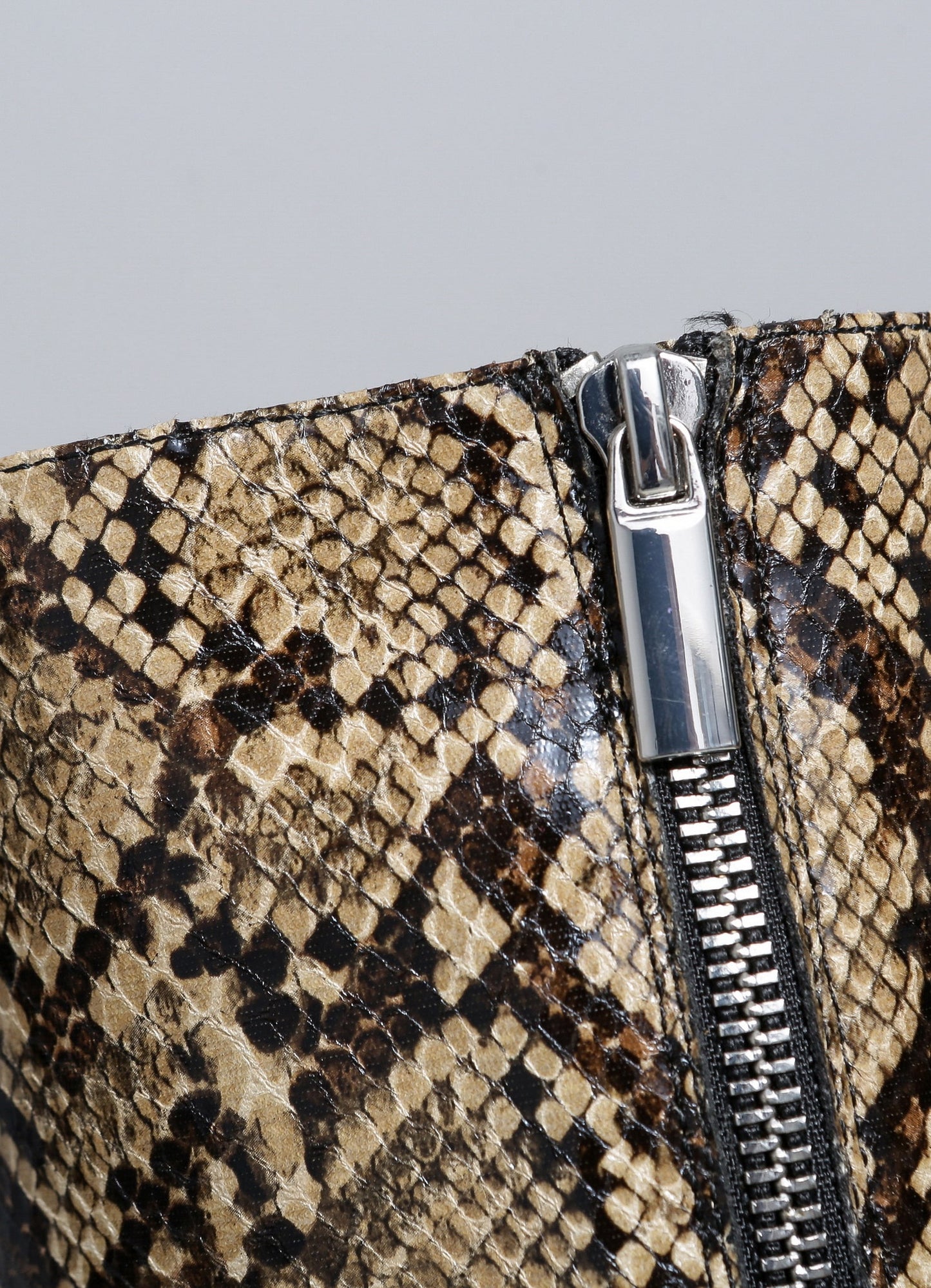 JACEY SNAKE BEIGE